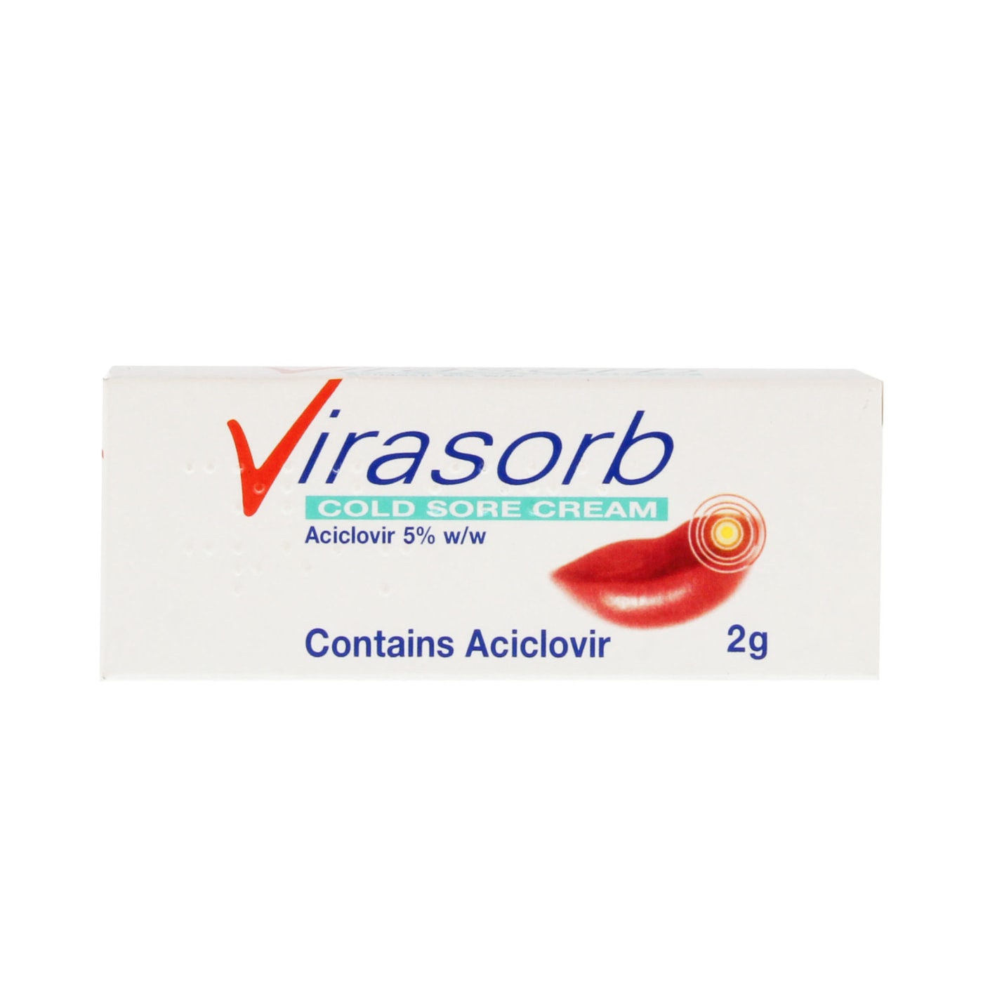 VIRASORB 2G COLD SORE CREAM