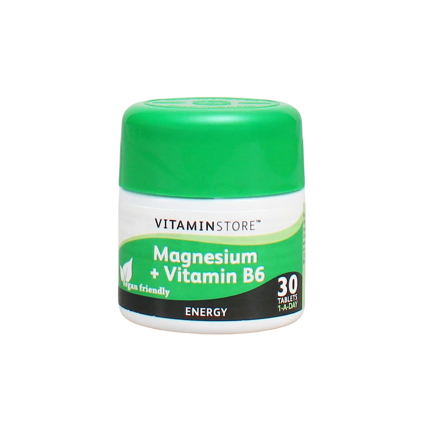 VITAMIN STORE 375MG MAGNESIUM & B6 30'S
