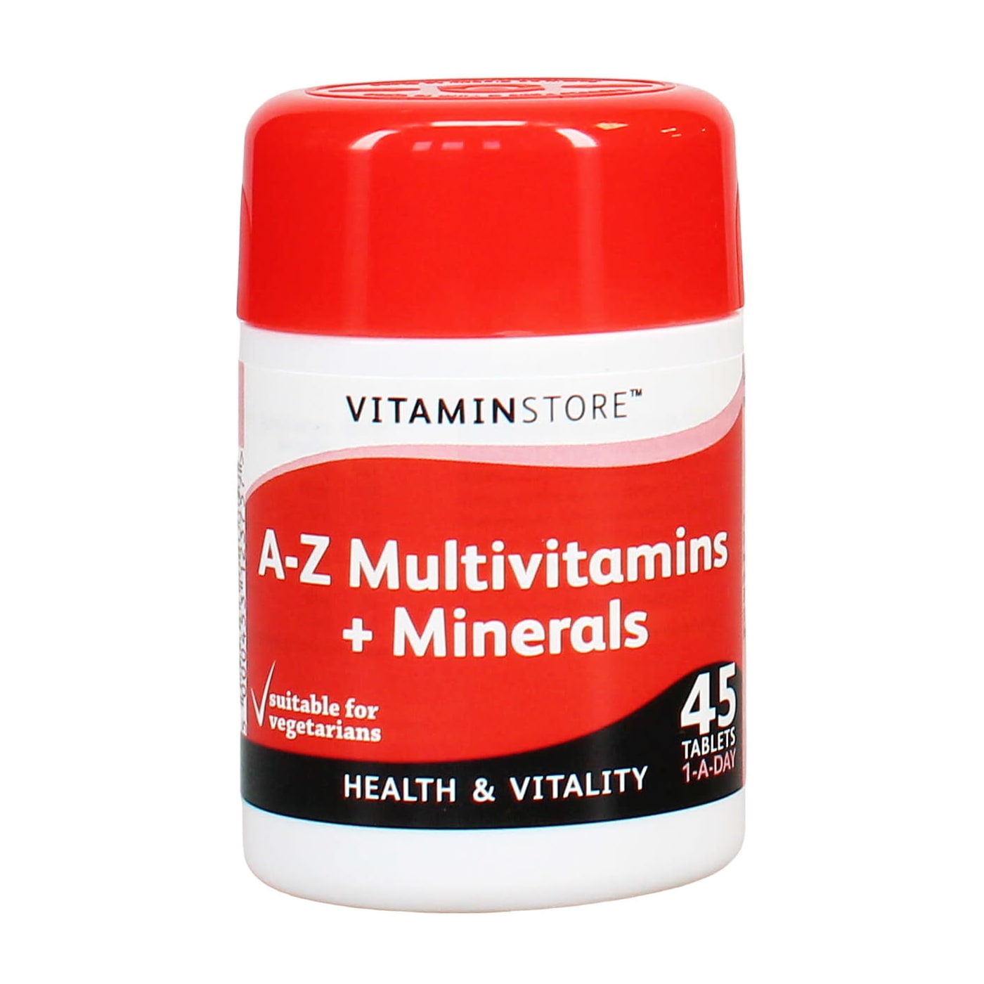 VITAMIN STORE A-Z MULTIVITAMIN & MINERAL TABLETS 45'S