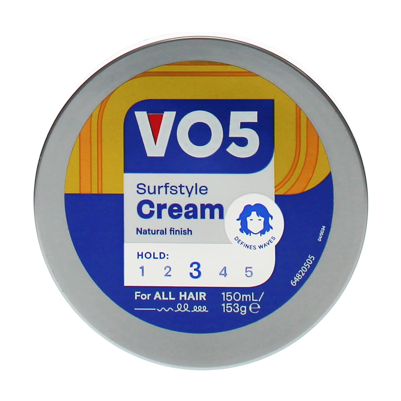 VO5 SURFSTYLE CREAM 150ML