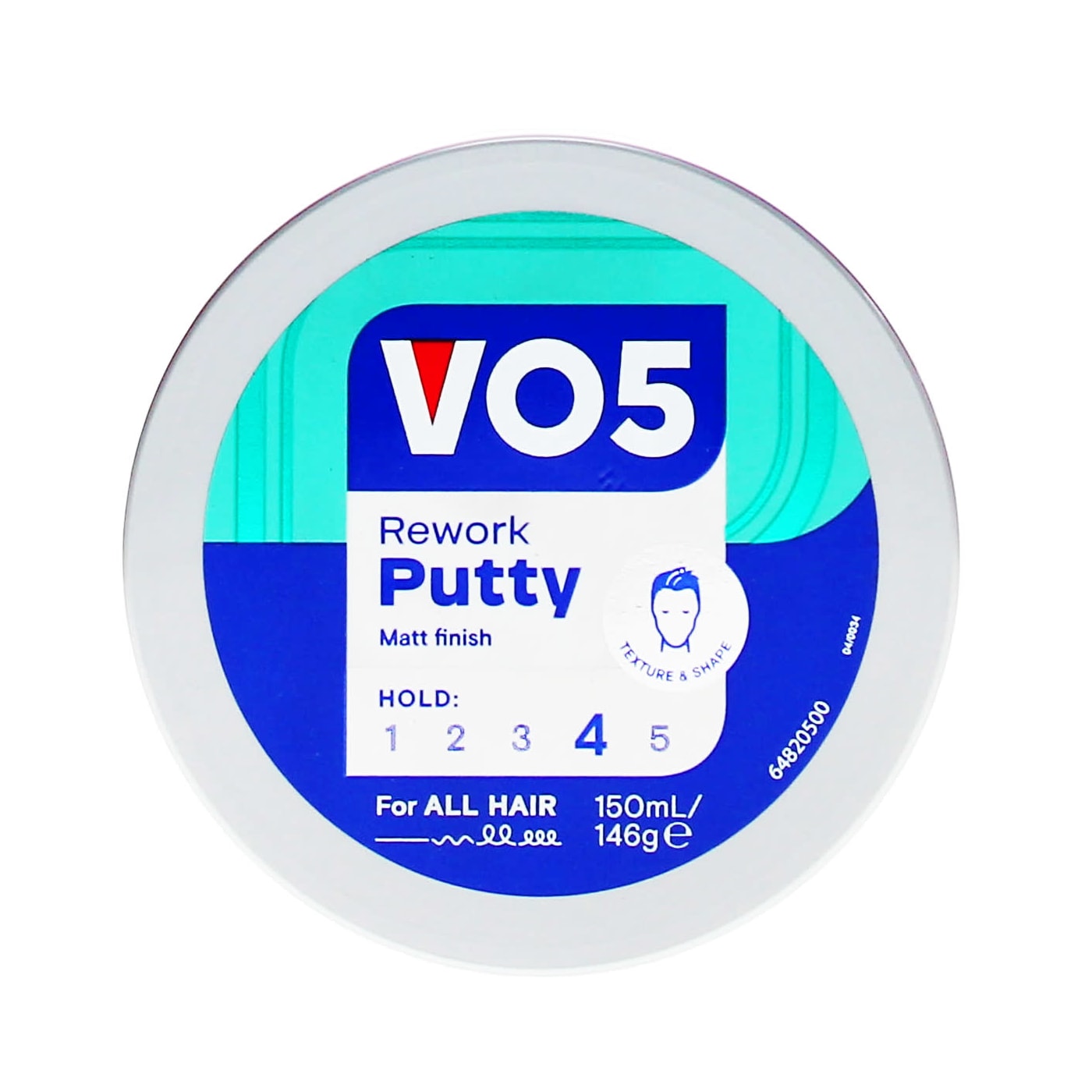 VO5 PUTTY XTREME REWORK 150ML