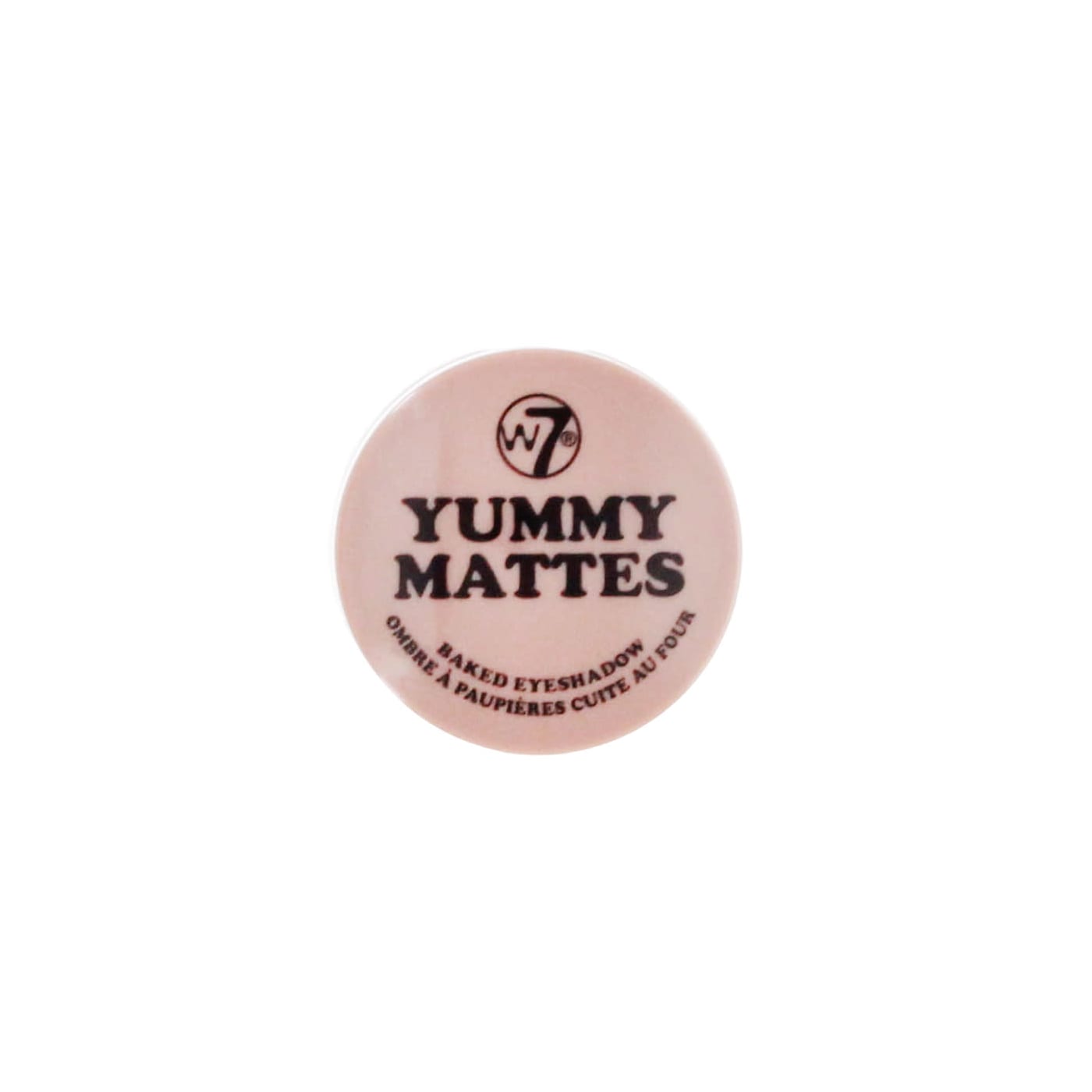 W7 YUMMY MATTES BAKED 3G EYESHADOW WHISPER
