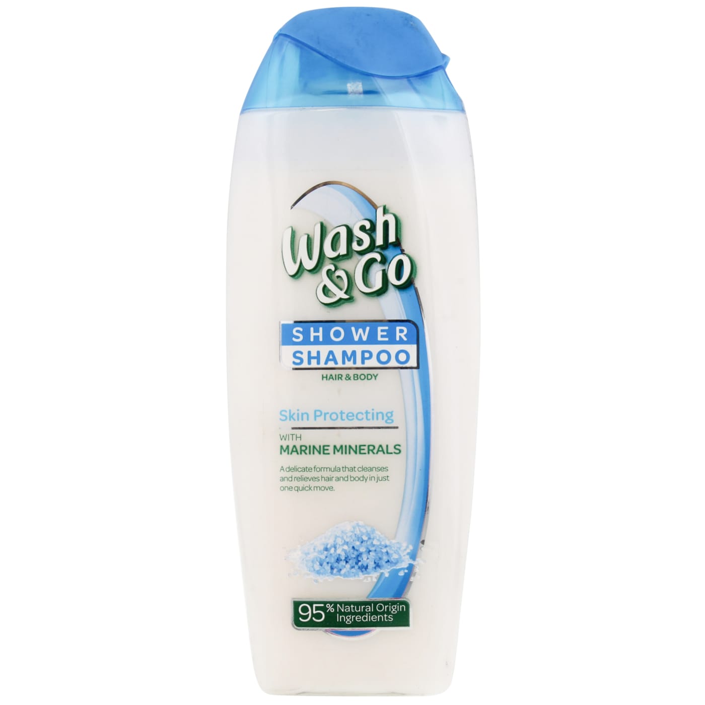 WASH & GO SHOWER & SHAMPOO PROTECTING WITH MARINE MINERALS 250ML