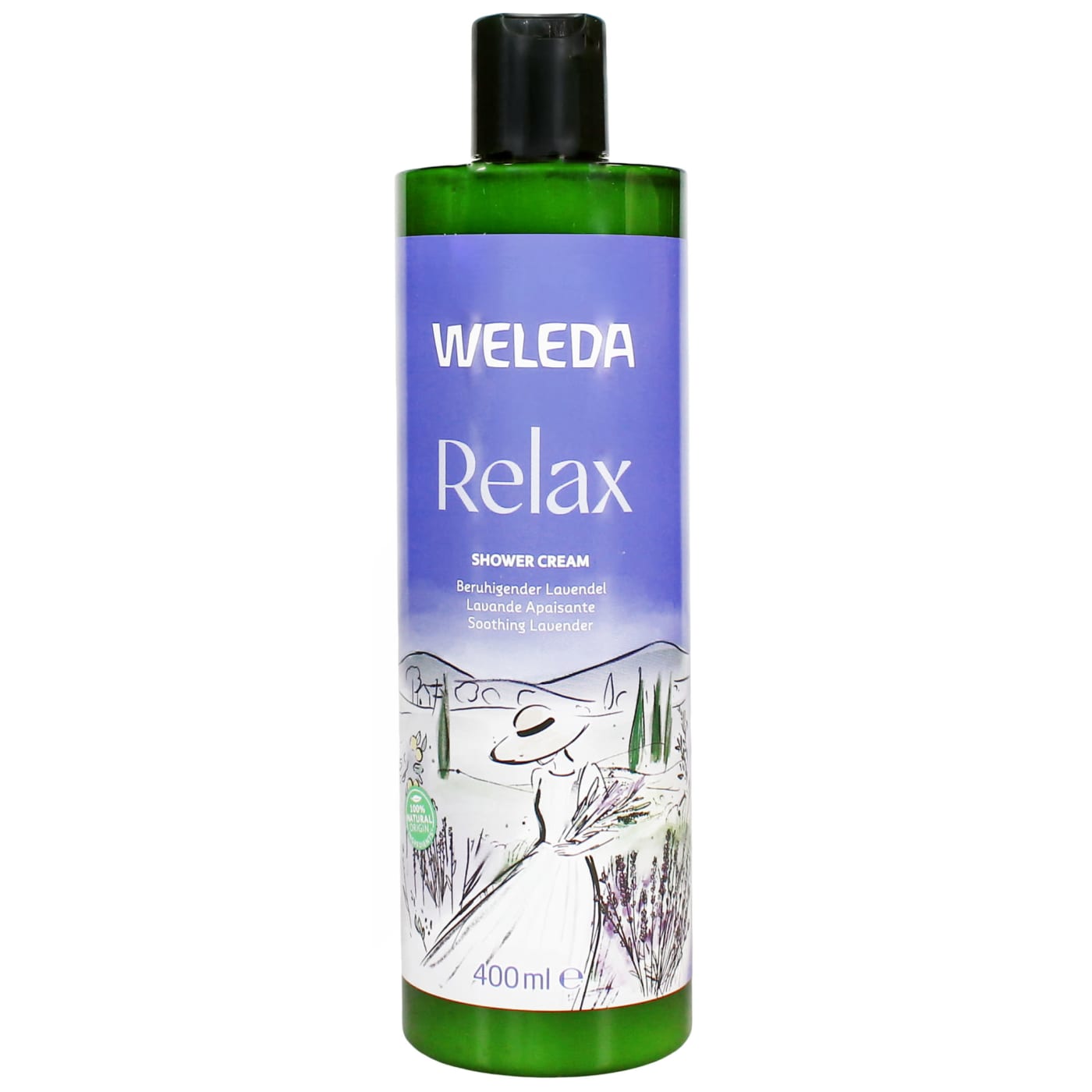 WELEDA RELAX SHOWER CREAM LAVENDER 400ML
