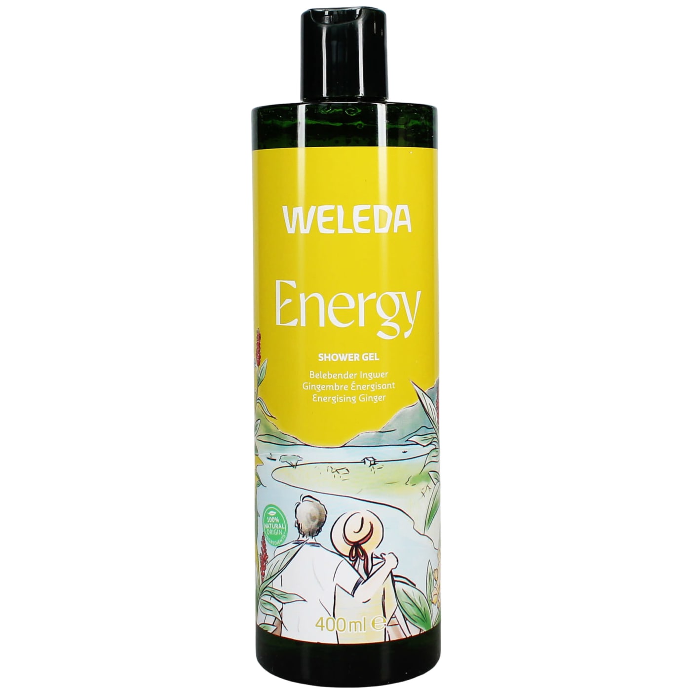 WELEDA ENERGY SHOWER GEL GINGER 400ML