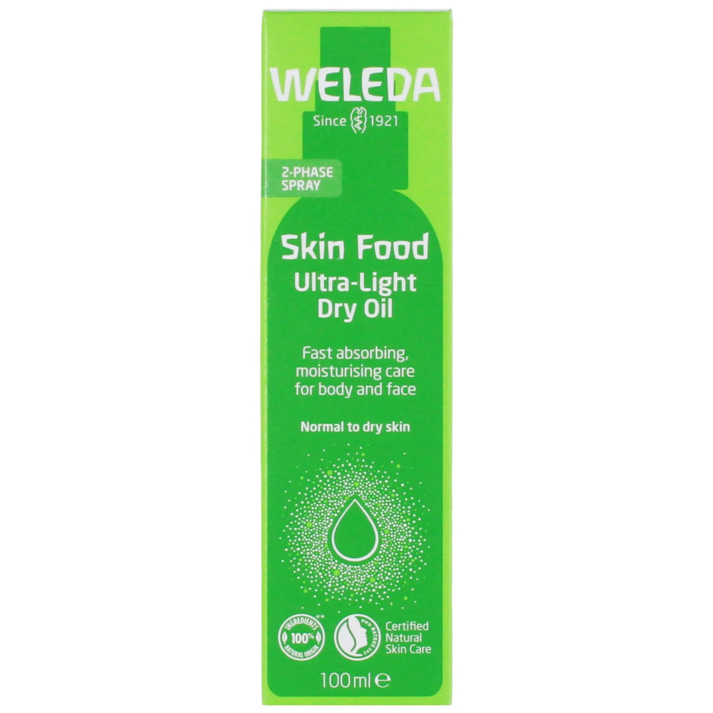 WELEDA SKIN FOOD LIGHT OIL 100ML