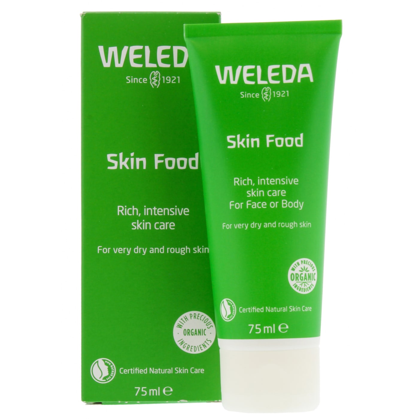 WELEDA SKIN FOOD ORIGINAL CREAM FOR FACE OR BODY 75ML