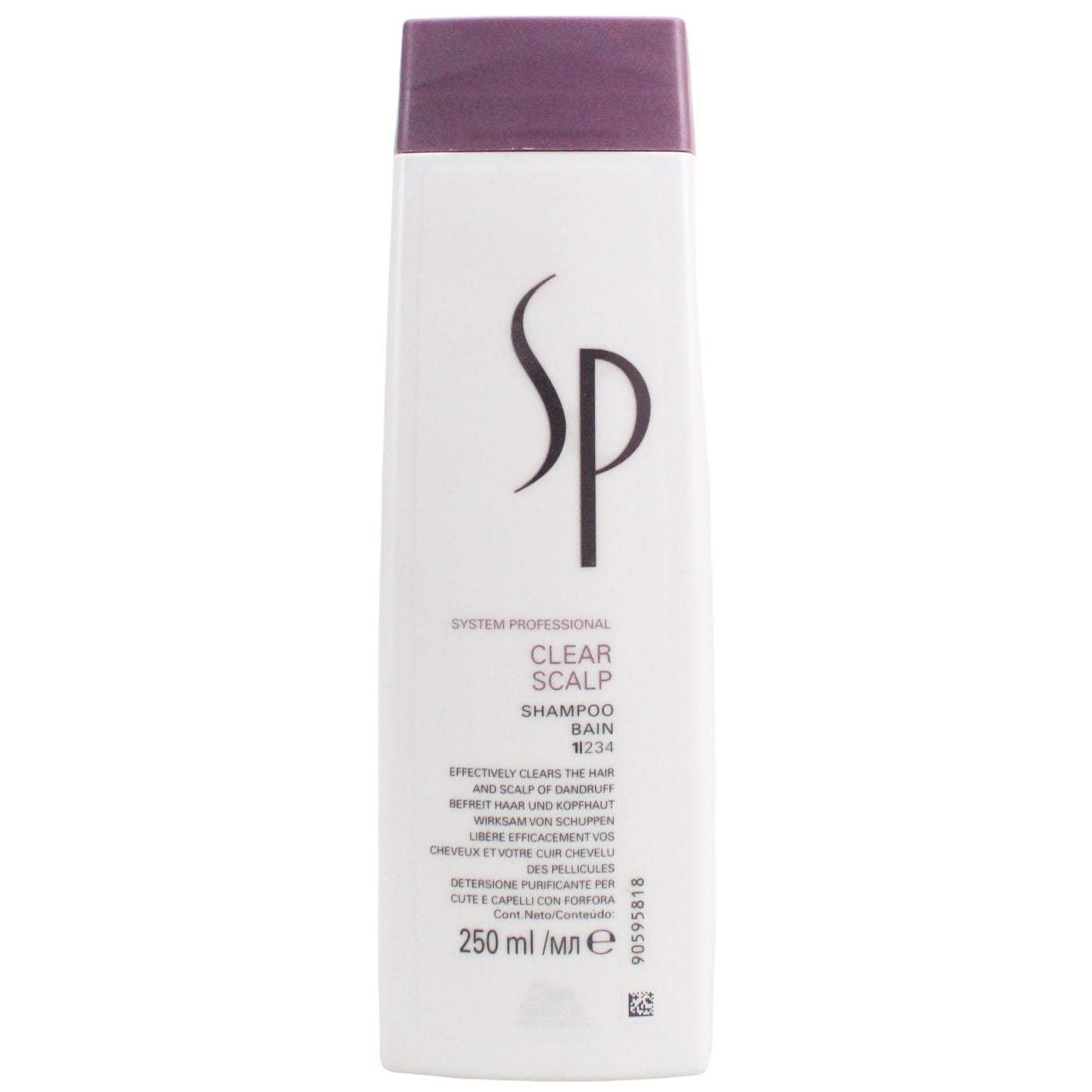 WELLA SP SHAMPOO CLEAR SCALP 250ML