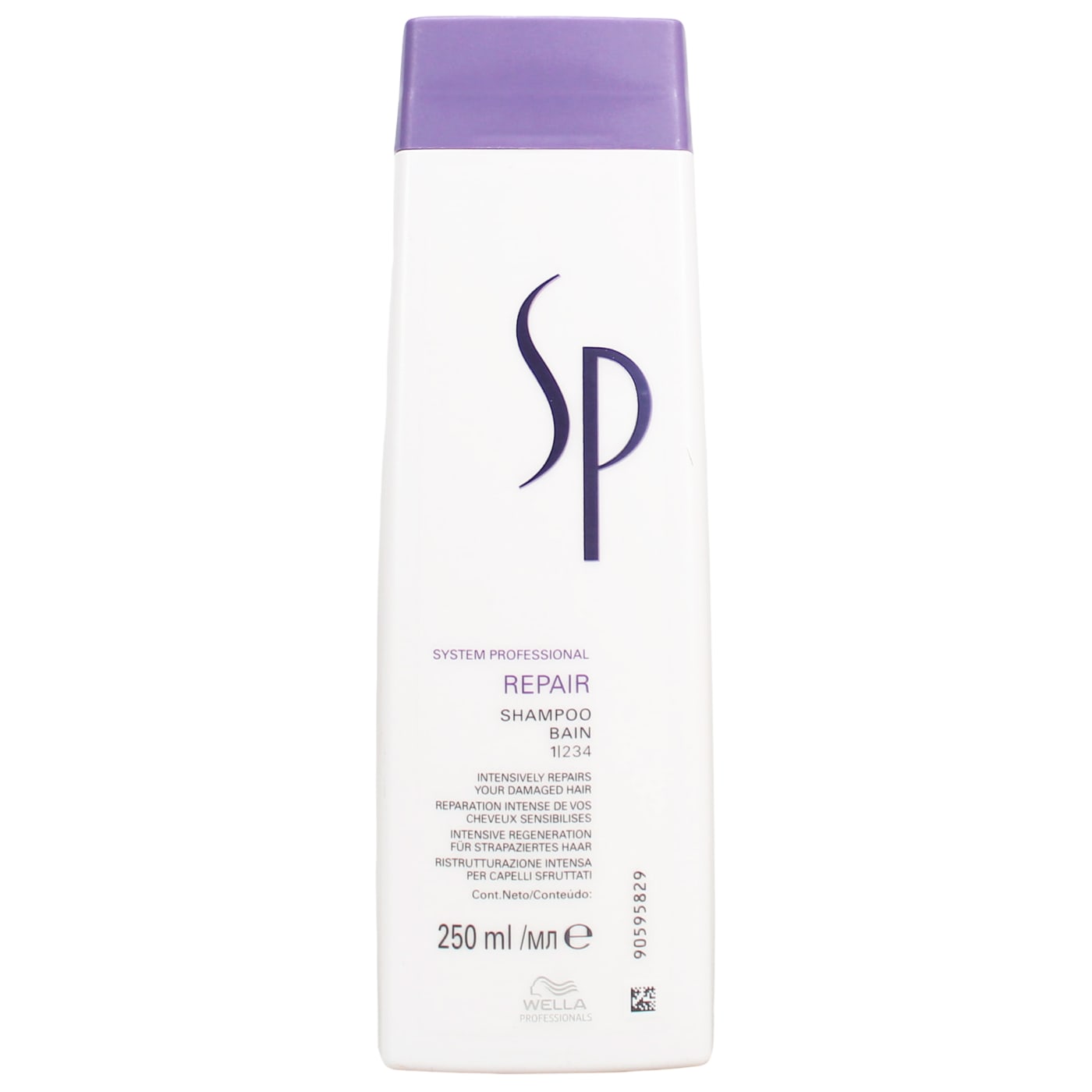 WELLA SP SHAMPOO REPAIR 250ML