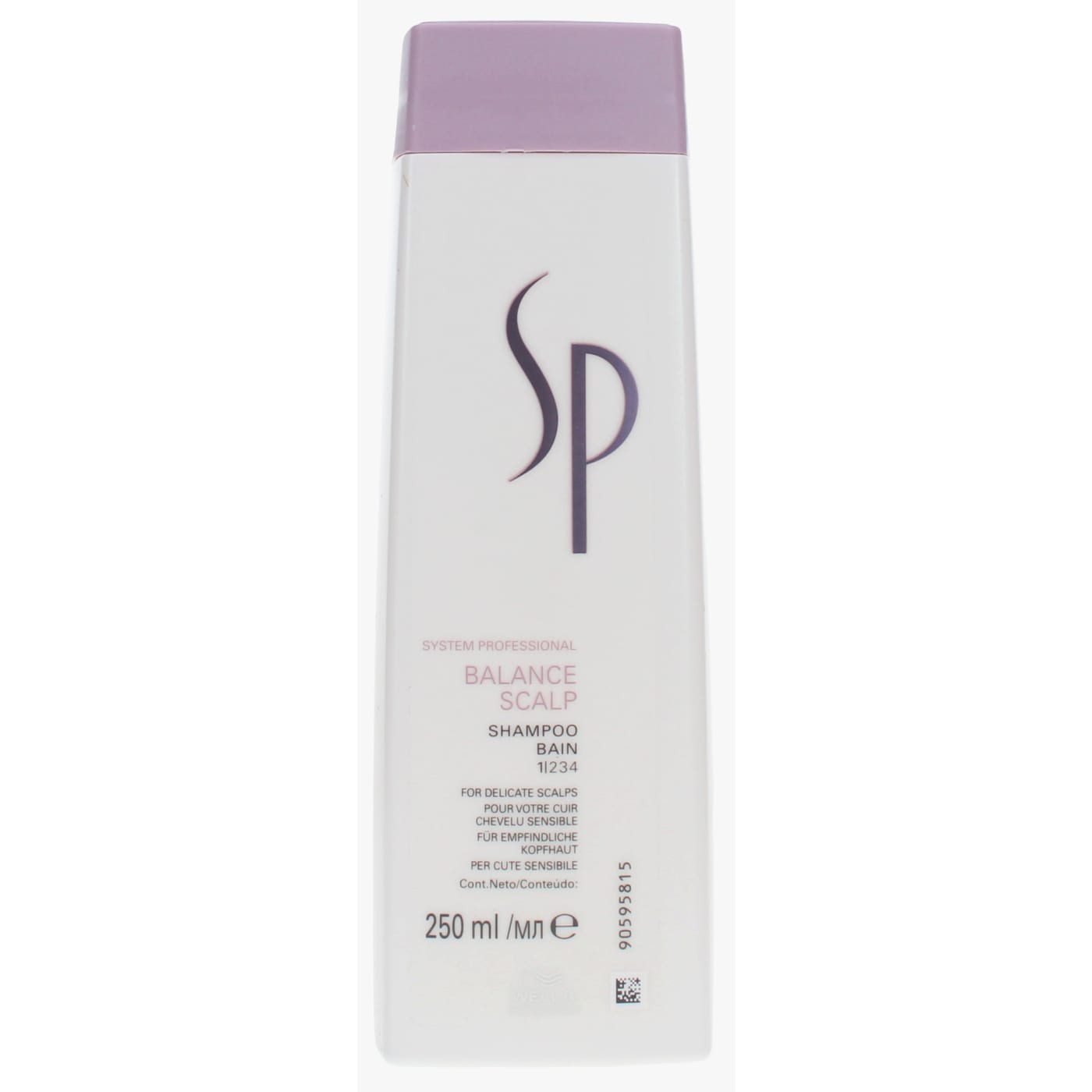WELLA SP SHAMPOO BALANCE SCALP 250ML