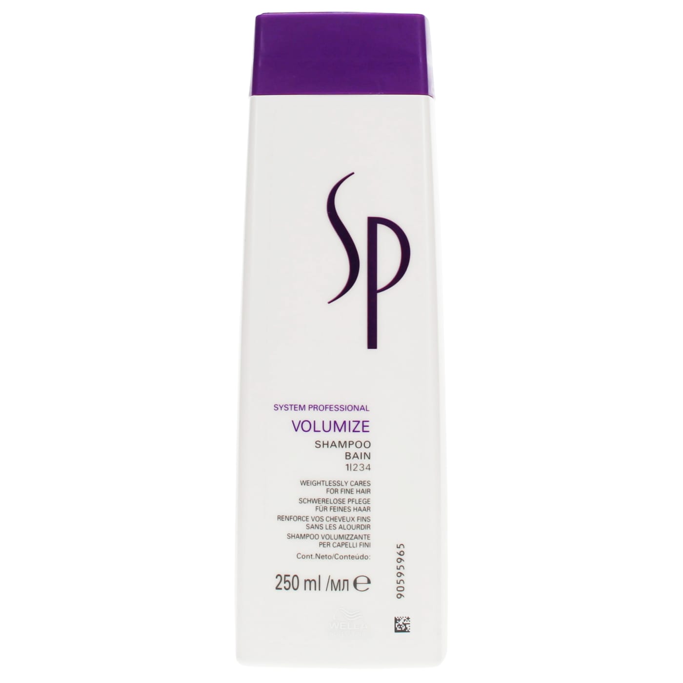WELLA SP SHAMPOO VOLUMIZE 250ML