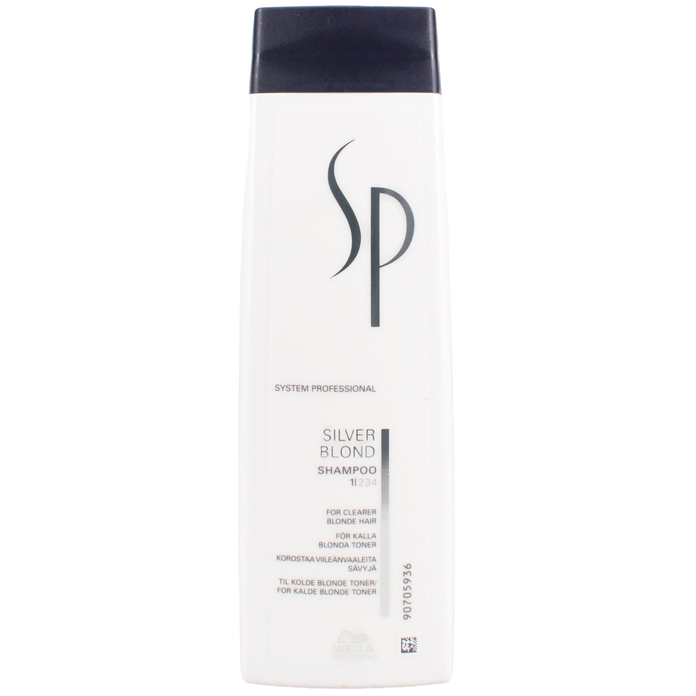 WELLA SP SHAMPOO SILVER BLONDE 250ML