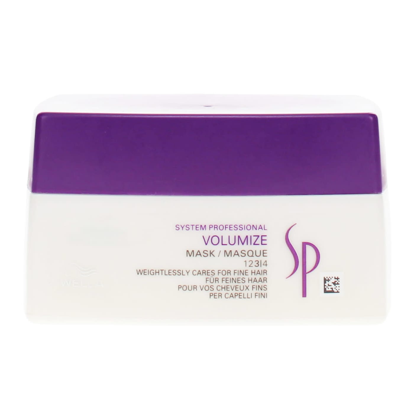 WELLA SP MASK VOLUMIZE 200ML