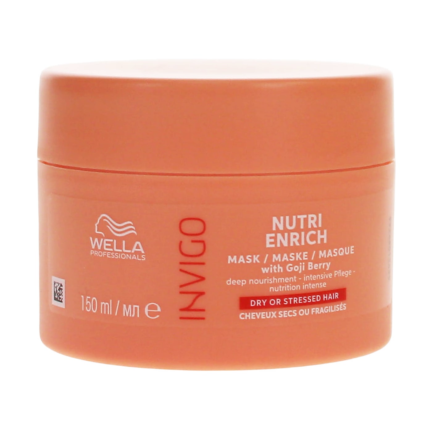 WELLA INVIGO NUTRI ENRICH DEEP NOURISHING MASK GOJO BERRY 150ML