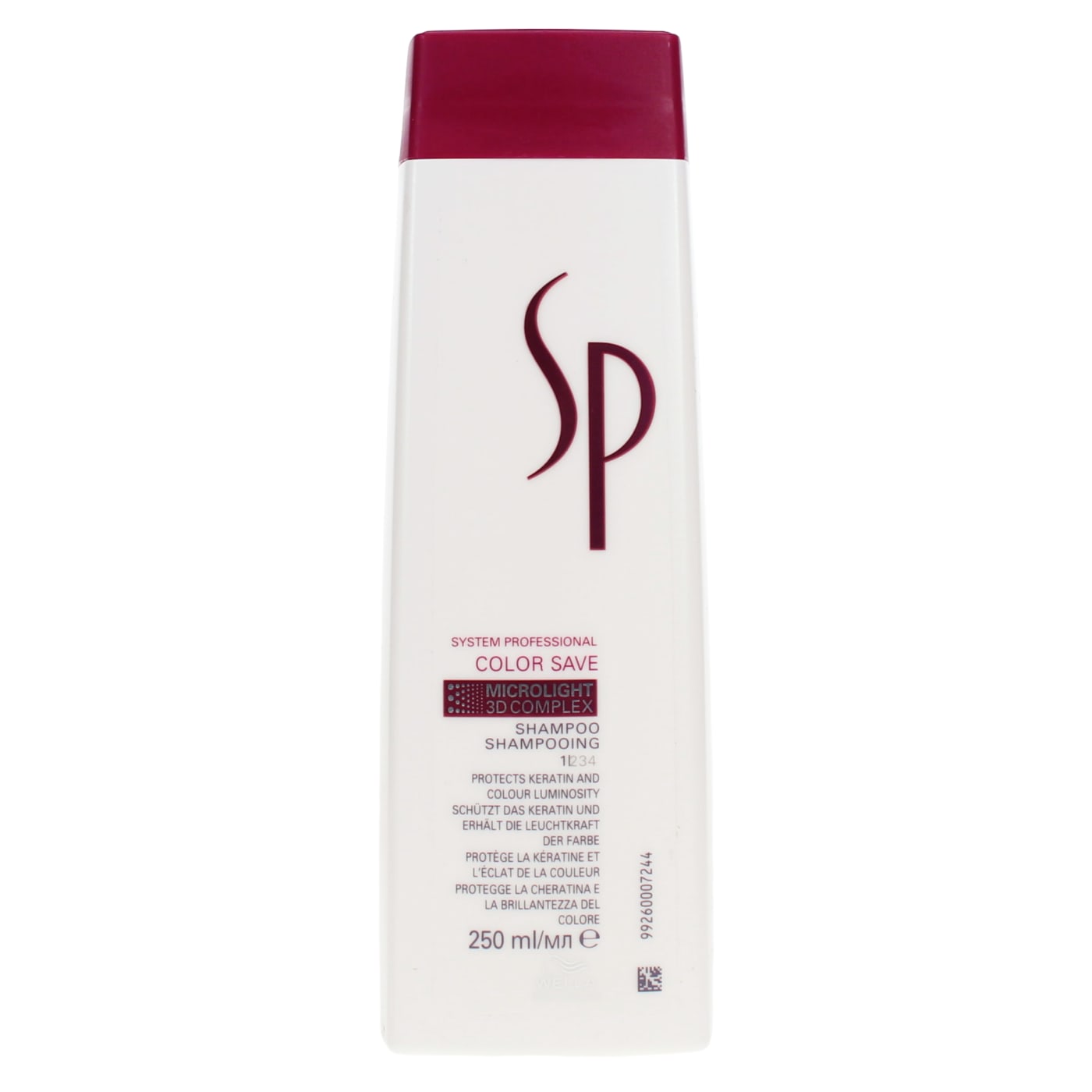 WELLA SP SHAMPOO COLOR SAVE 250ML
