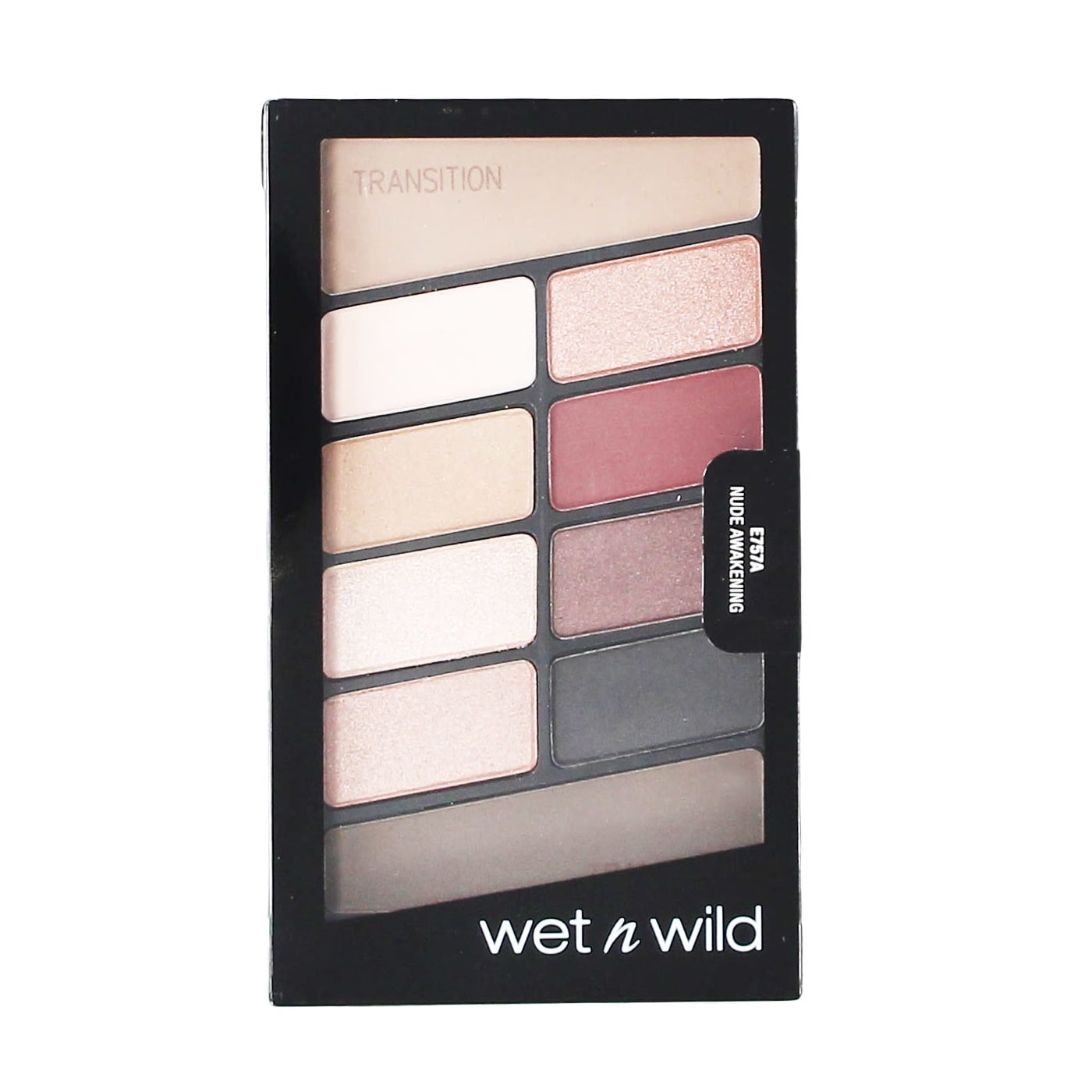 WET N WILD COLOR ICON 10 PAN SHADOW PALETTE NUDE AWAKENING