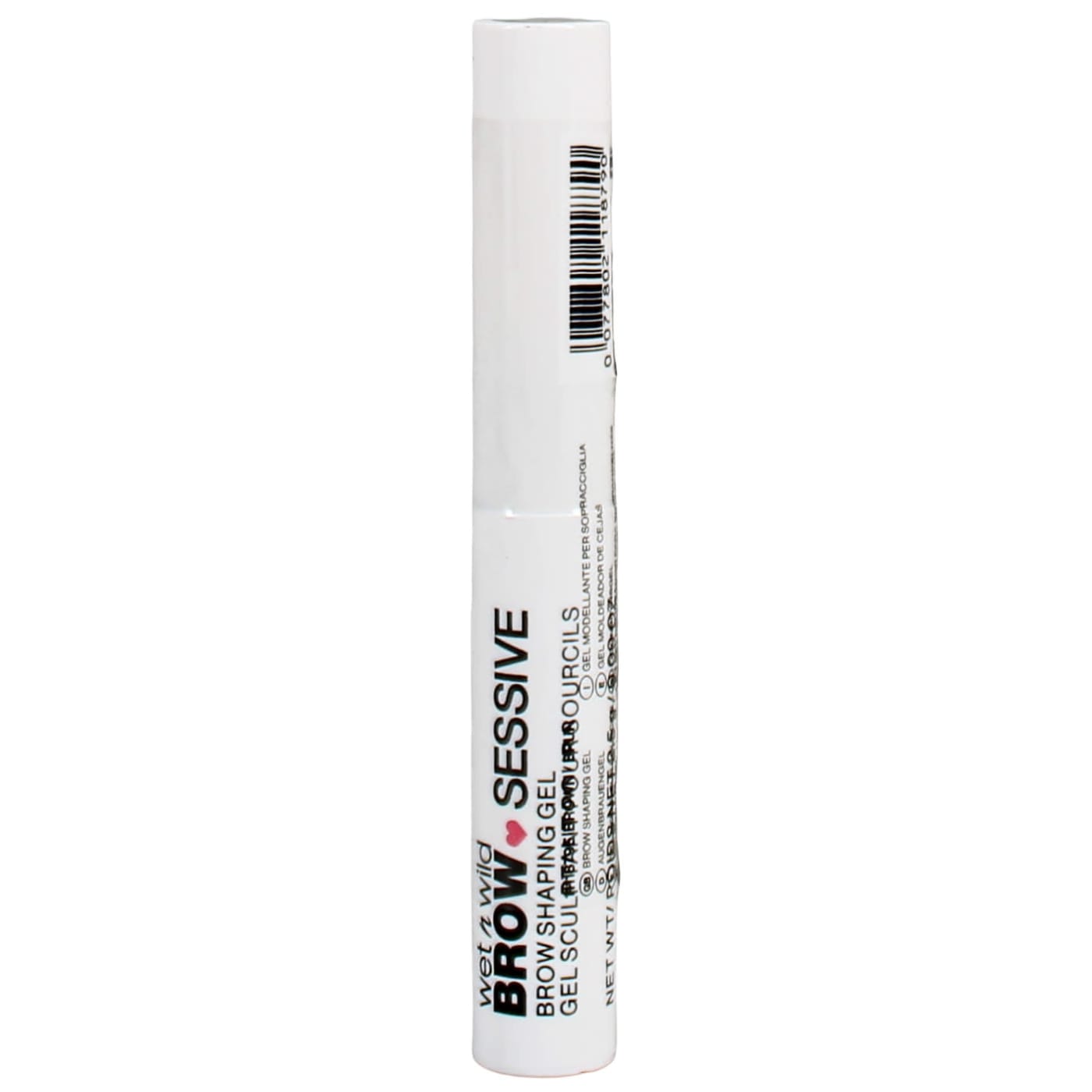 WET N WILD BROW-SESSIVE BROW SHAPING GEL BROWN
