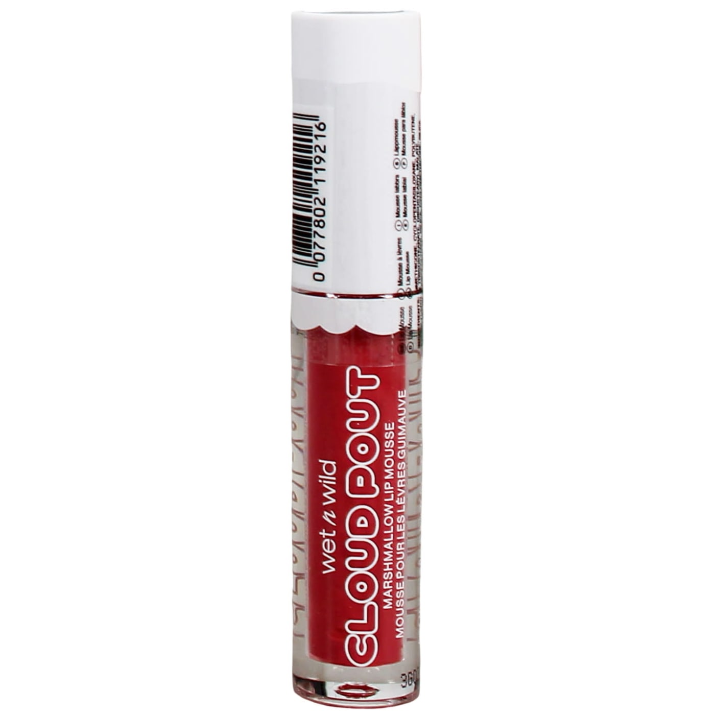 WET N WILD CLOUD POUT LIP MOUSSE MARSHMALLOW MADNESS