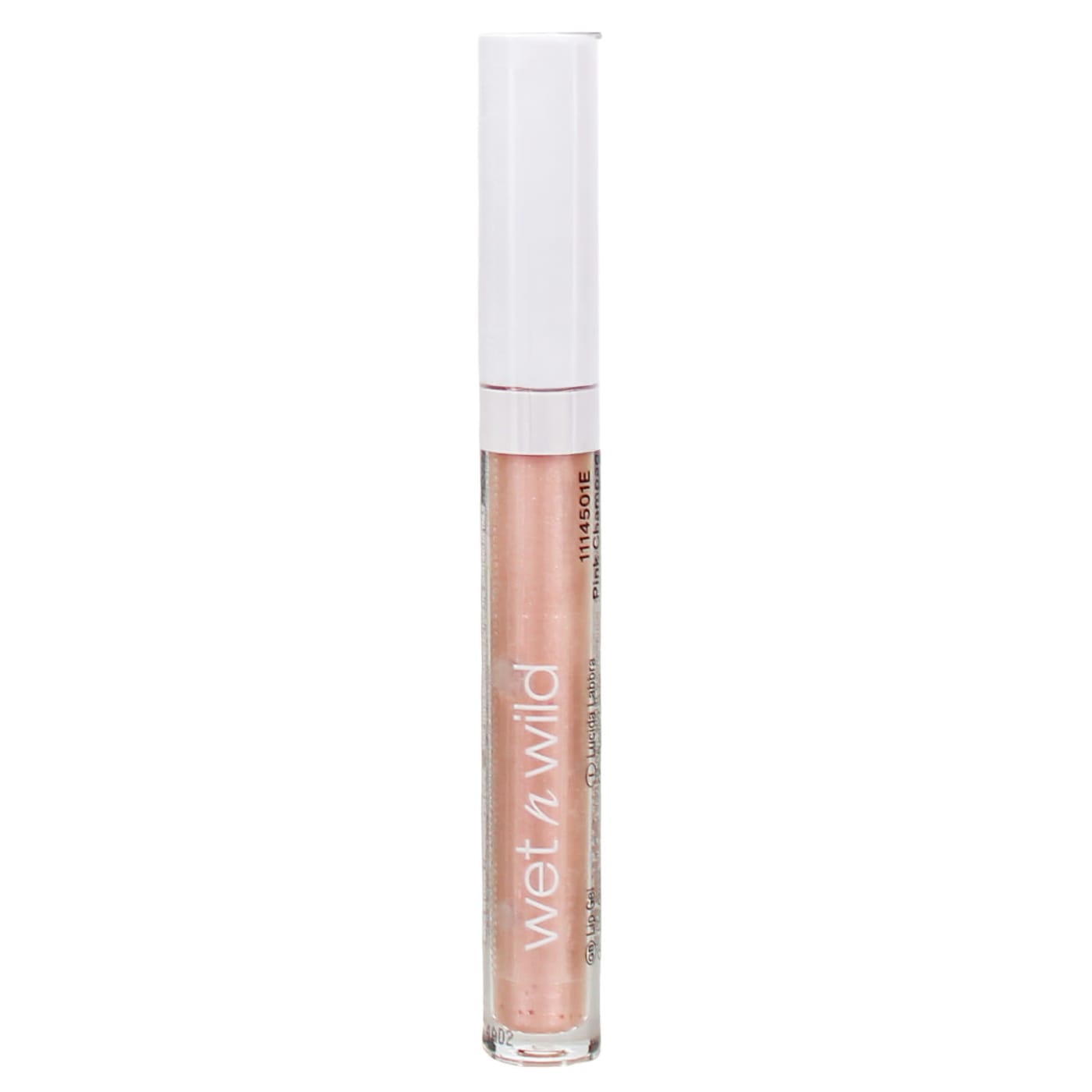 WET N WILD MEGASLICKS LIP GLOSS PINK CHAMPAGNE 2.2ML