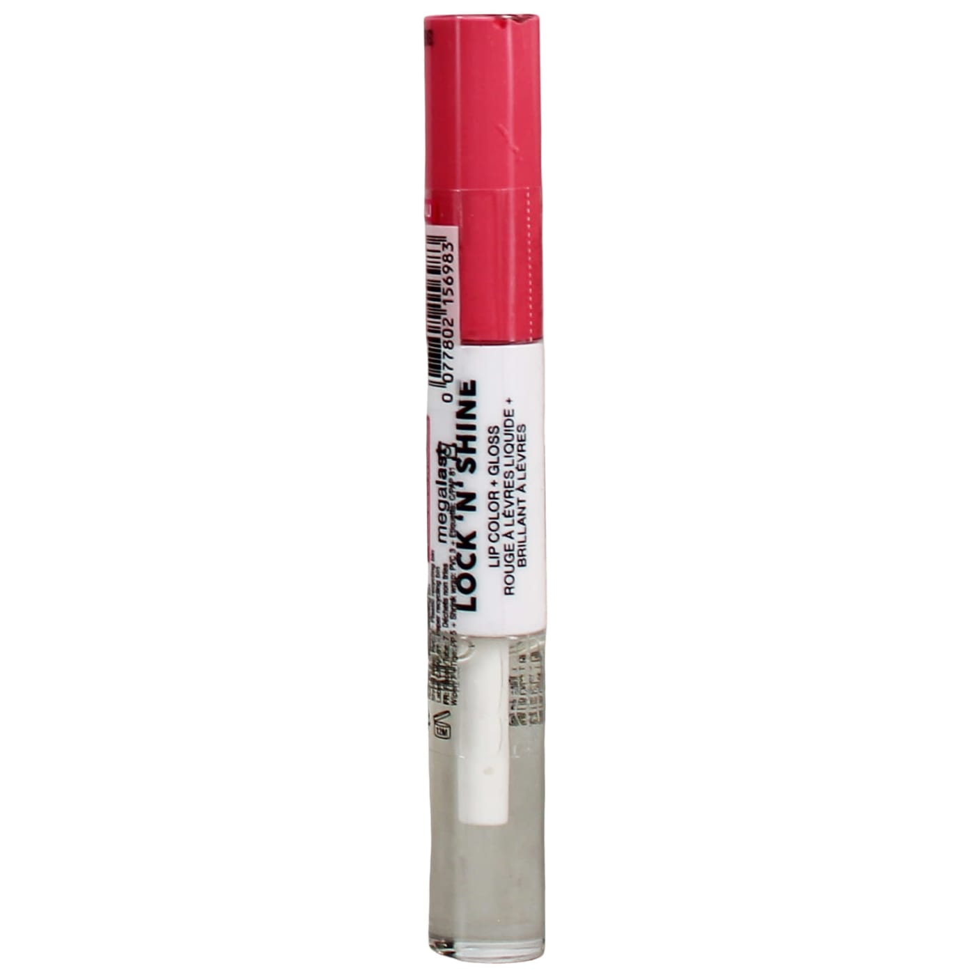WET N WILD MEGALAST LOCK'N'SHINE LIPCOLOR SHINING HYBISCUS
