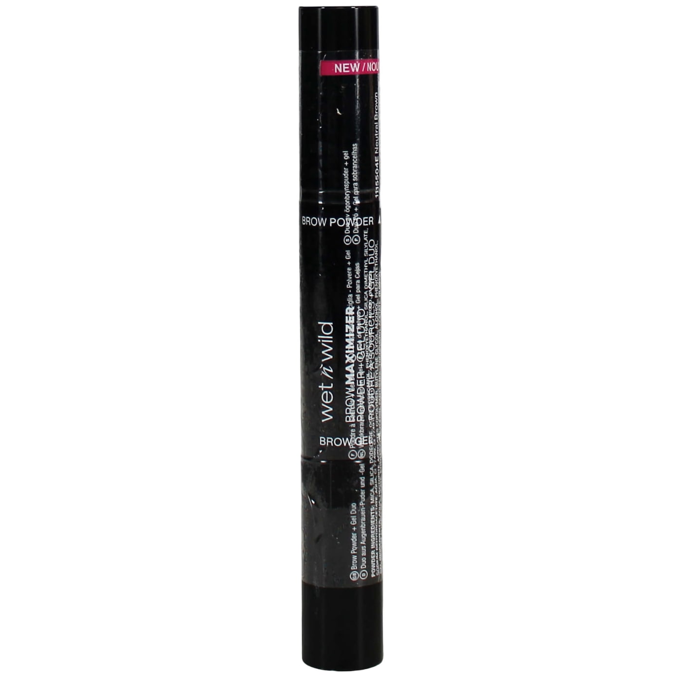 WET N WILD BROW MAXIMIZER POWDER+GEL DUO NEUTRAL