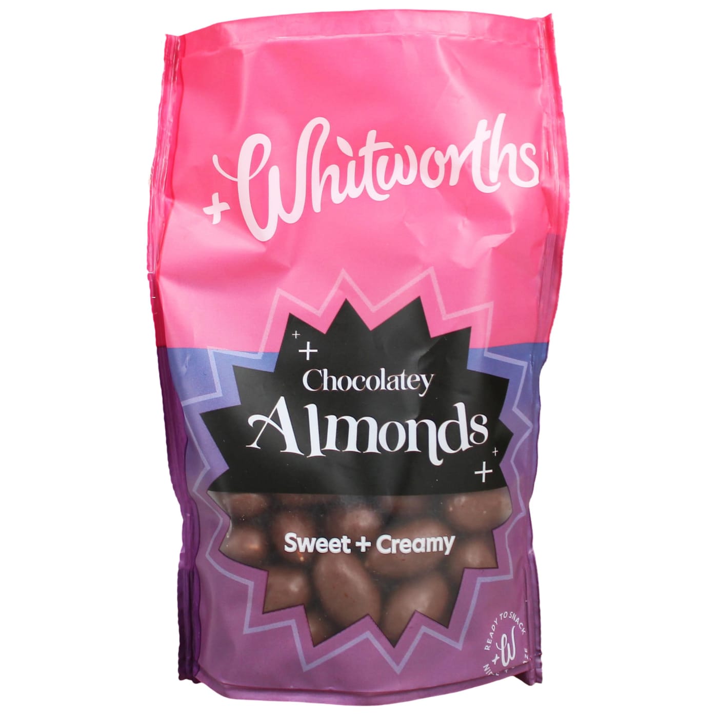 WHITWORTHS 105G CHOCOLATEY ALMONDS