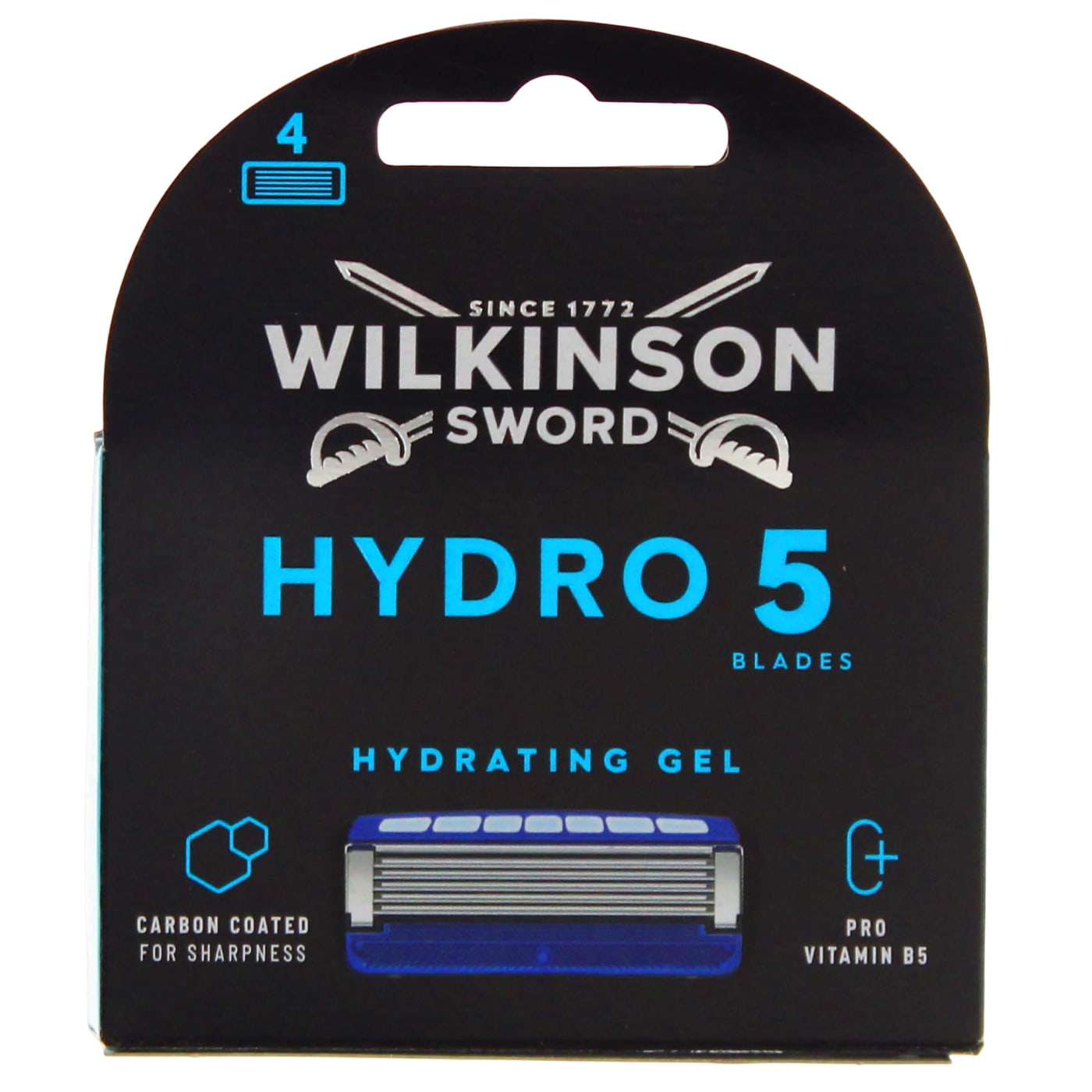 WILKINSON SWORD HYDRO 5 BLADES 4'S
