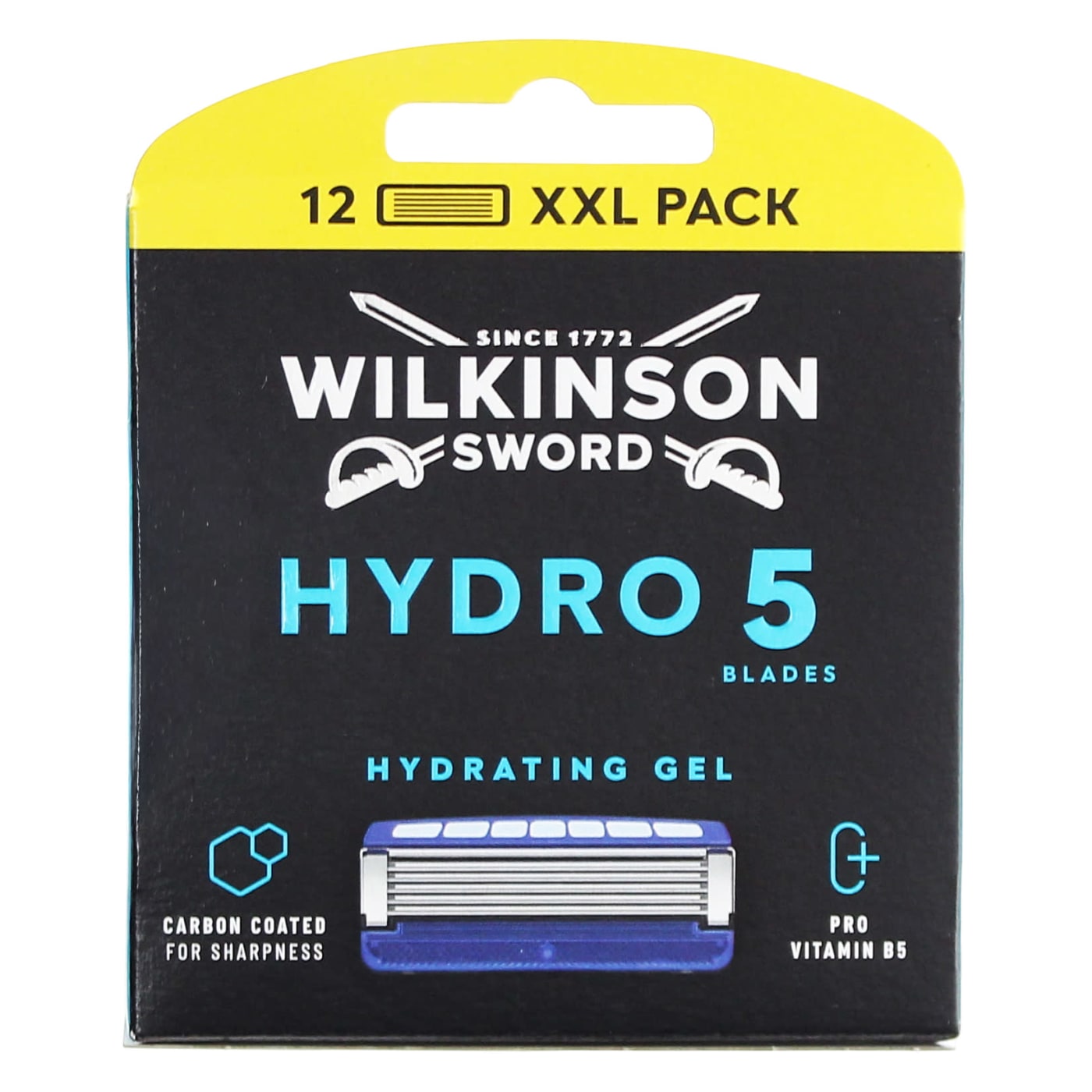 WILKINSON SWORD HYDRO 5 BLADES XXL PACK 12'S