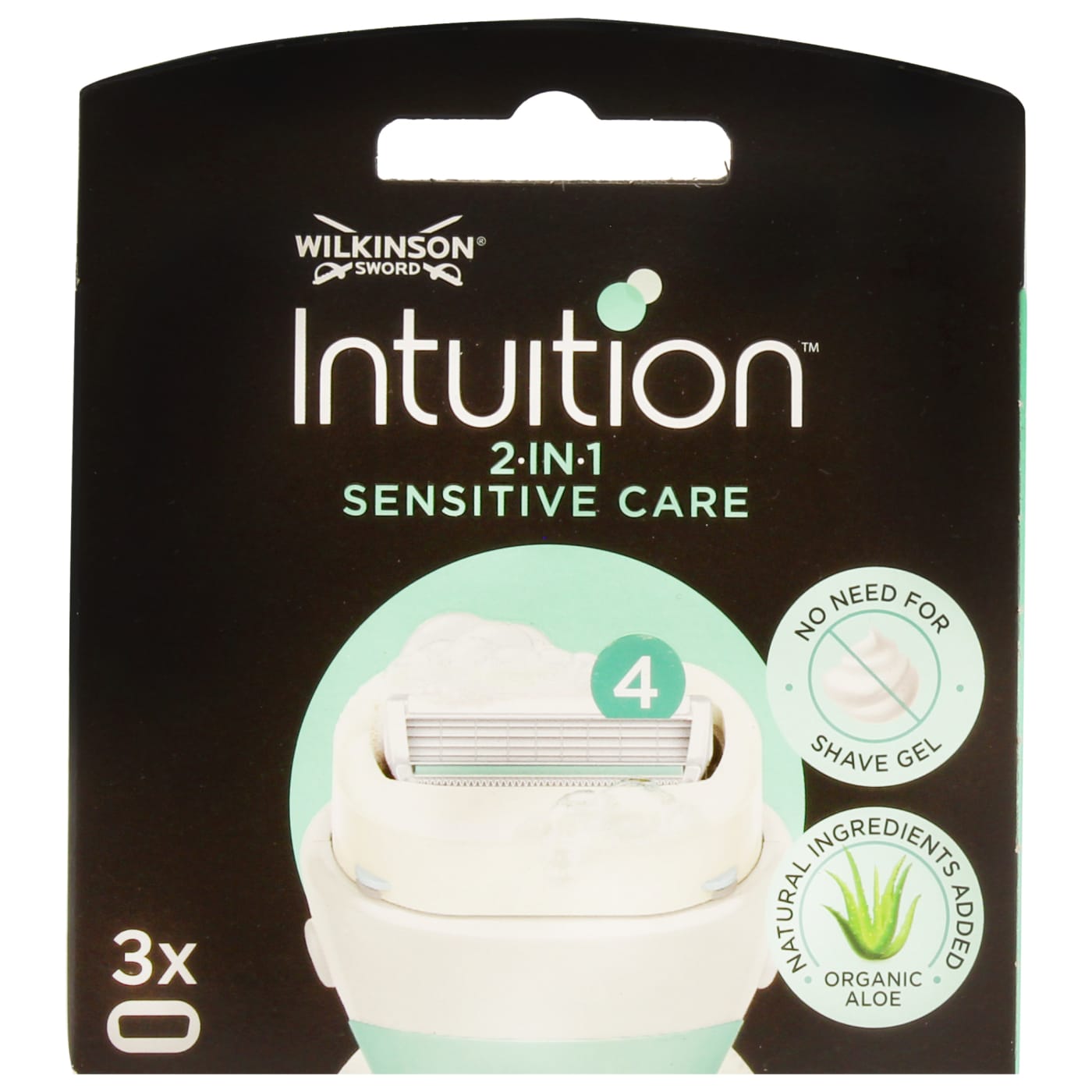WILKINSON SWORD INTUITION BLADES SENSITIVE CARE 3'S