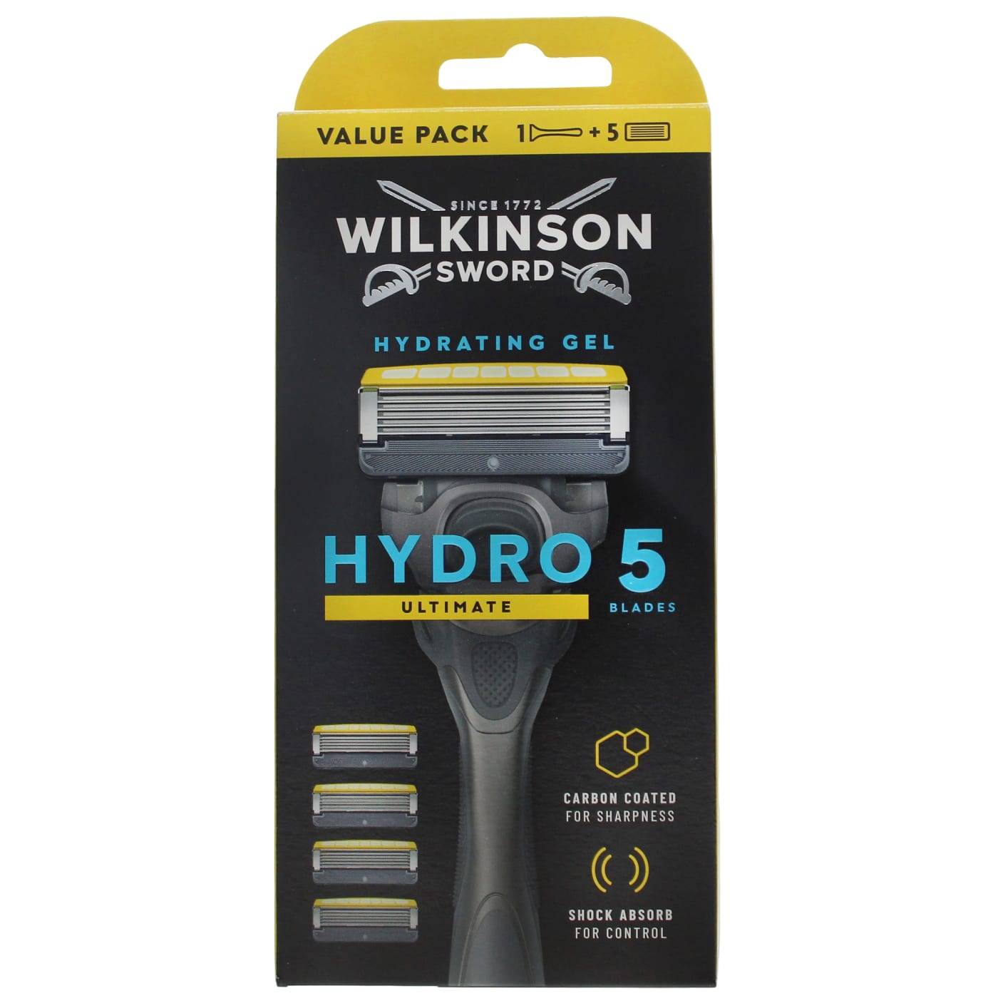 WILKINSON SWORD HYDRO 5 RAZOR SKIN PROTECTION 5UP
