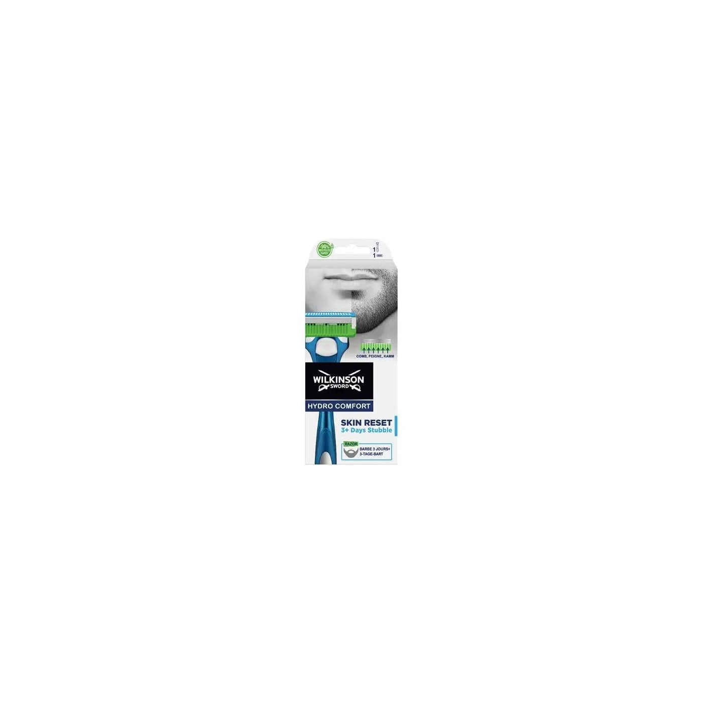 WILKINSON SWORD HYDRO COMFORT RAZOR SKIN RESET 1UP