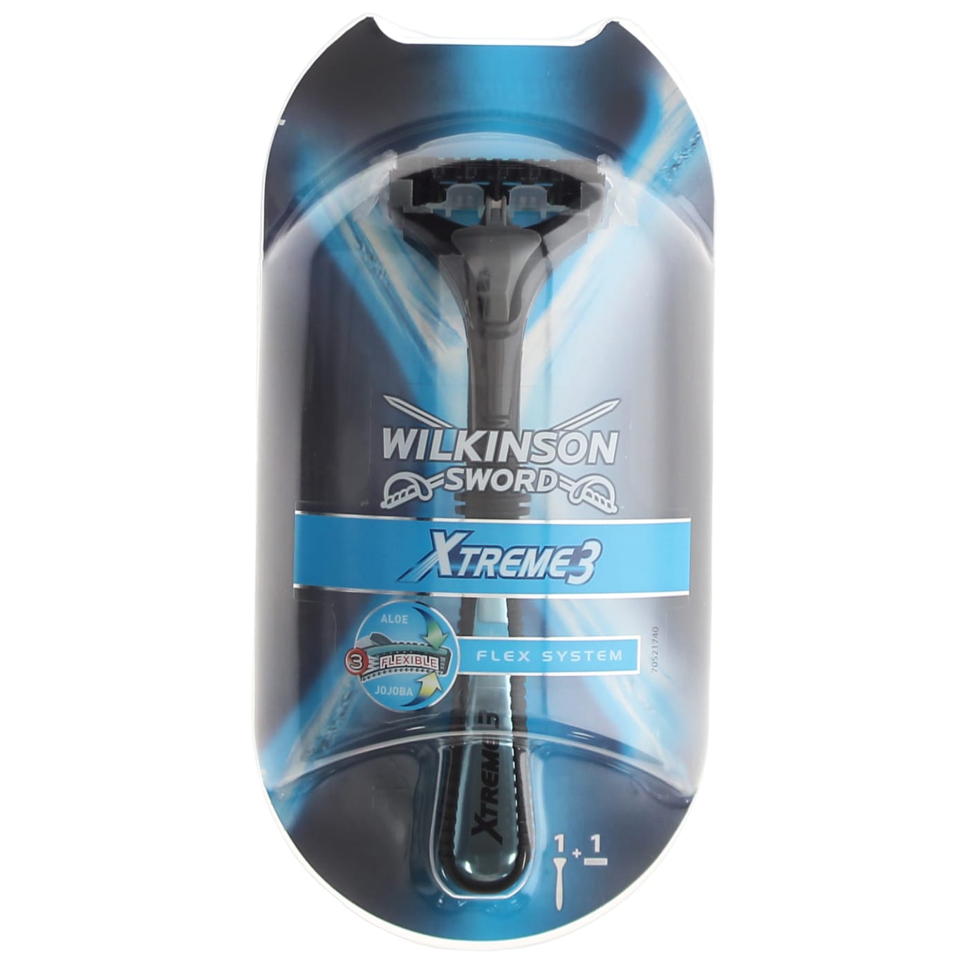 WILKINSON SWORD XTREME 3 RAZOR 1UP