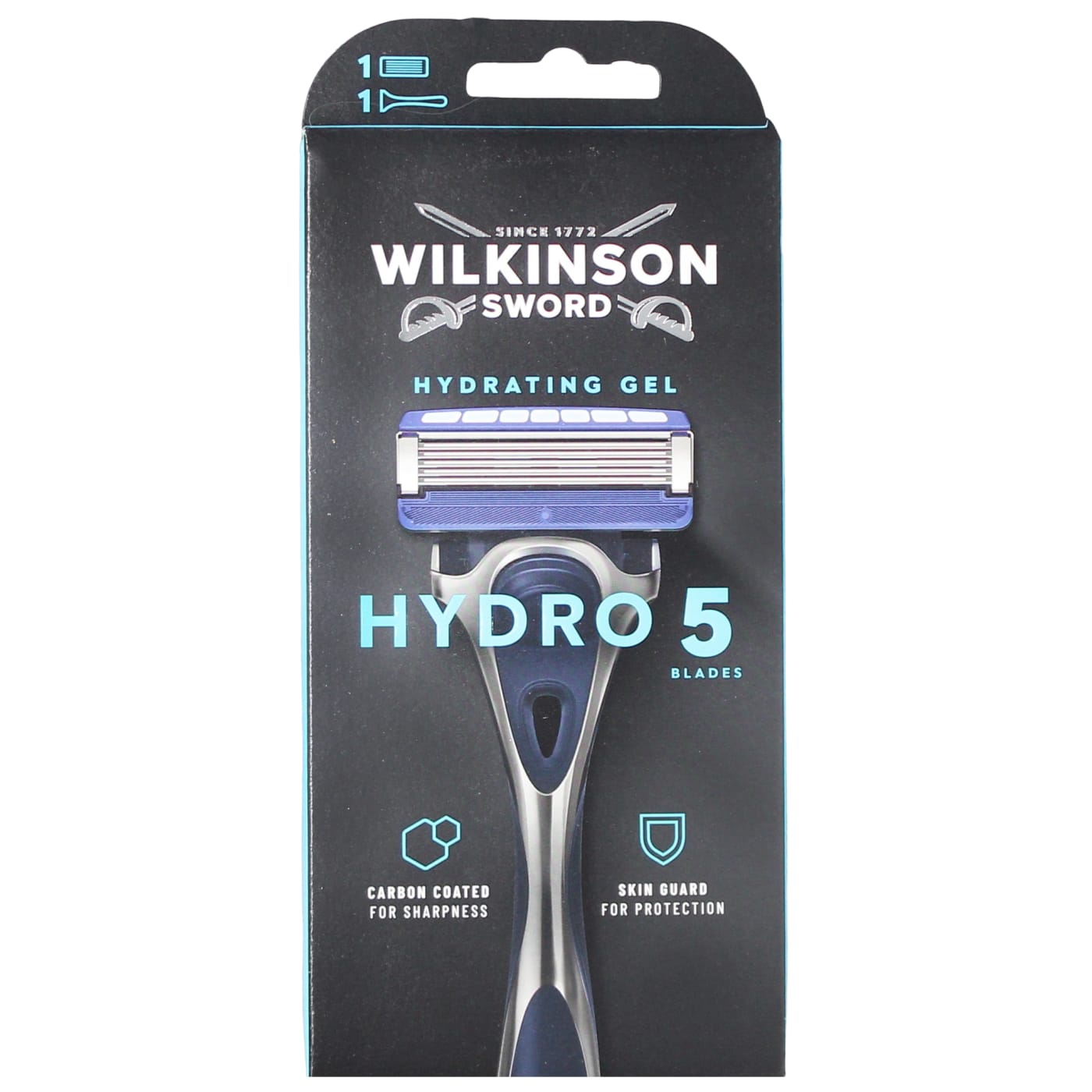 WILKINSON SWORD HYDRO 5 RAZOR SKIN PROTECTION 1UP