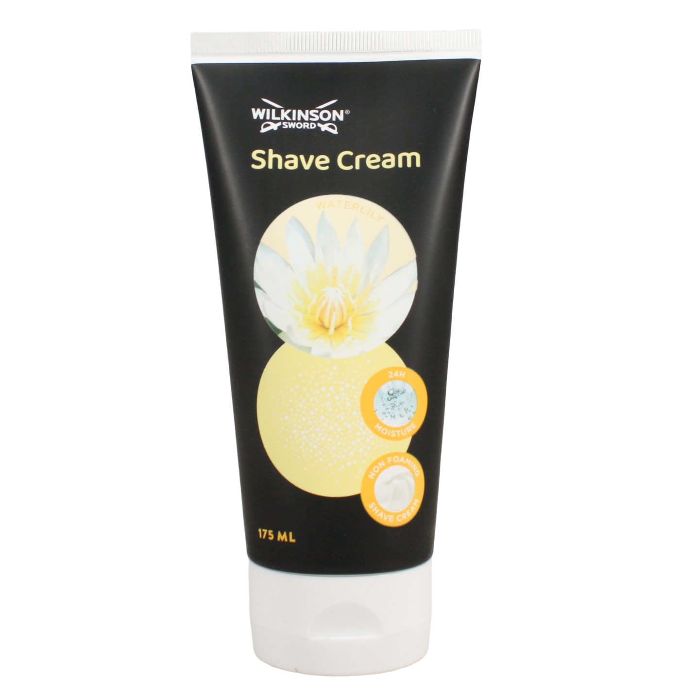 WILKINSON SWORD INTUITION SHAVE CREAM WATERLILY 175ML