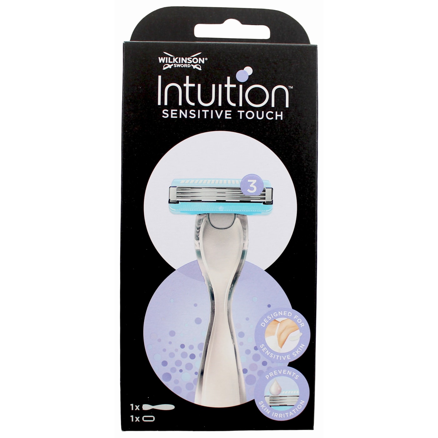 WILKINSON SWORD INTUITION RAZOR SENSITIVE TOUCH 1UP