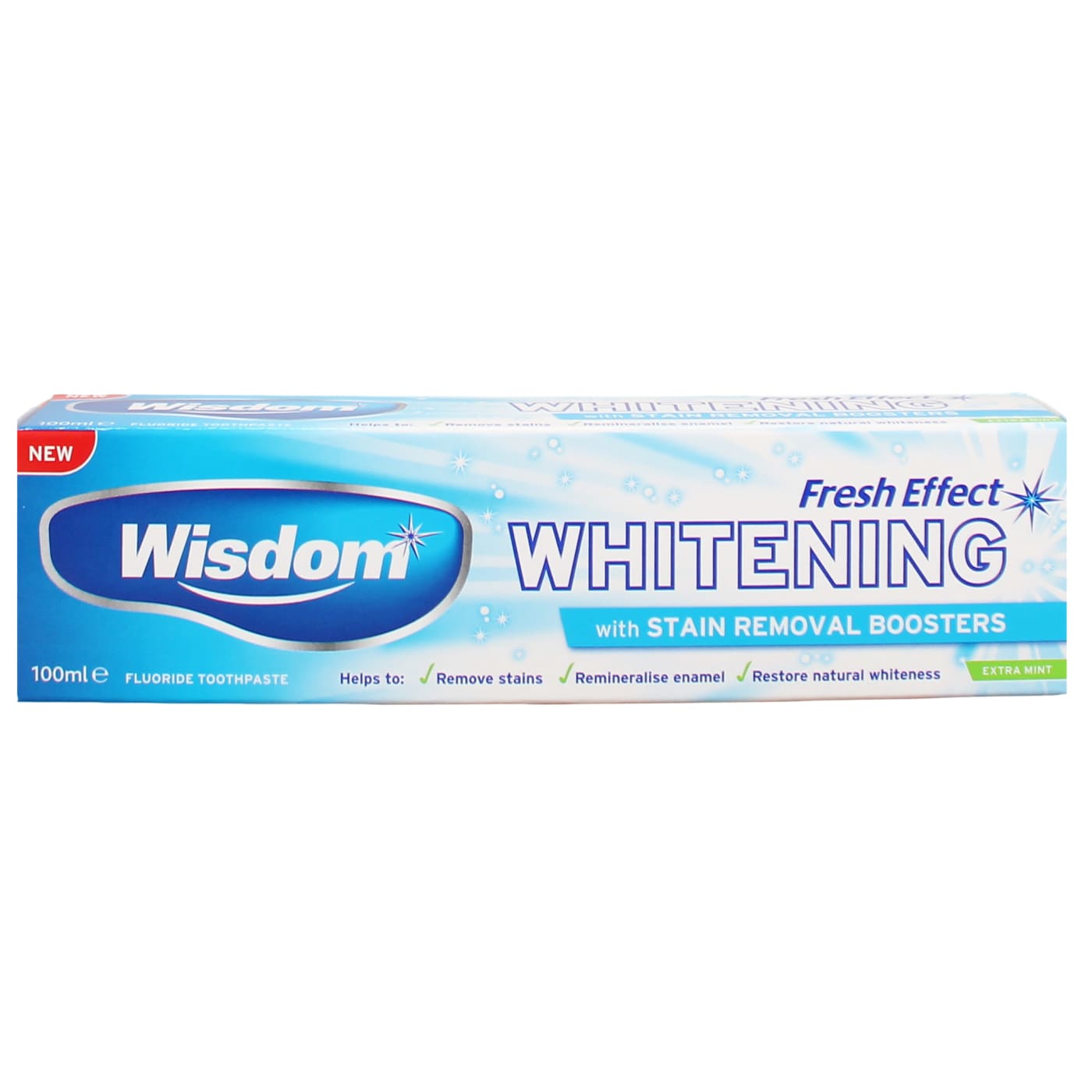 WISDOM TOOTHPASTE FRESH EFFECT WHITENING 100ML