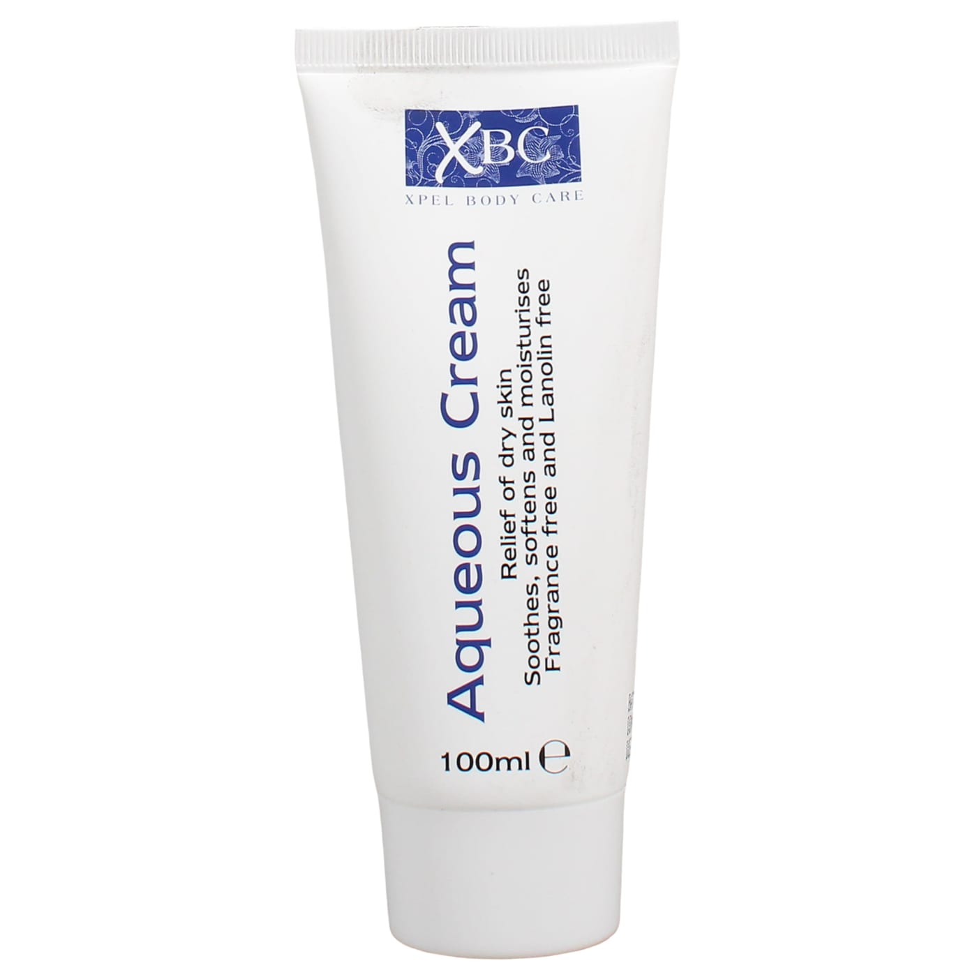 XBC AQUEOUS CREAM TUBE 100ML
