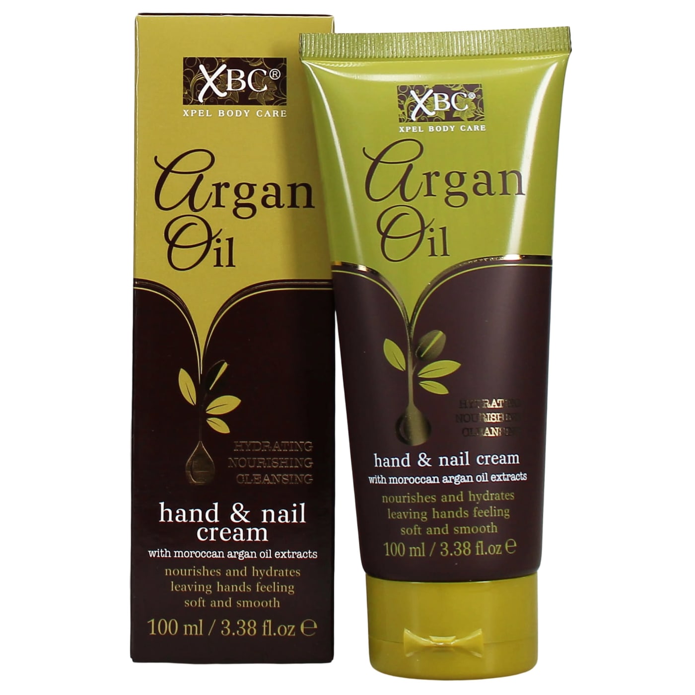 XHC HAND & NAIL CREAM ARGAN OIL 100ML