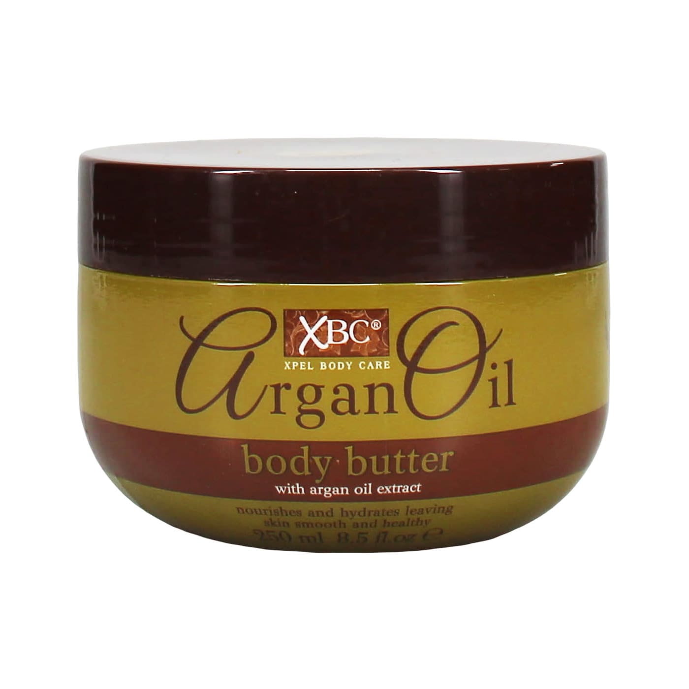 XHC BODY BUTTER ARGAN OIL 250ML
