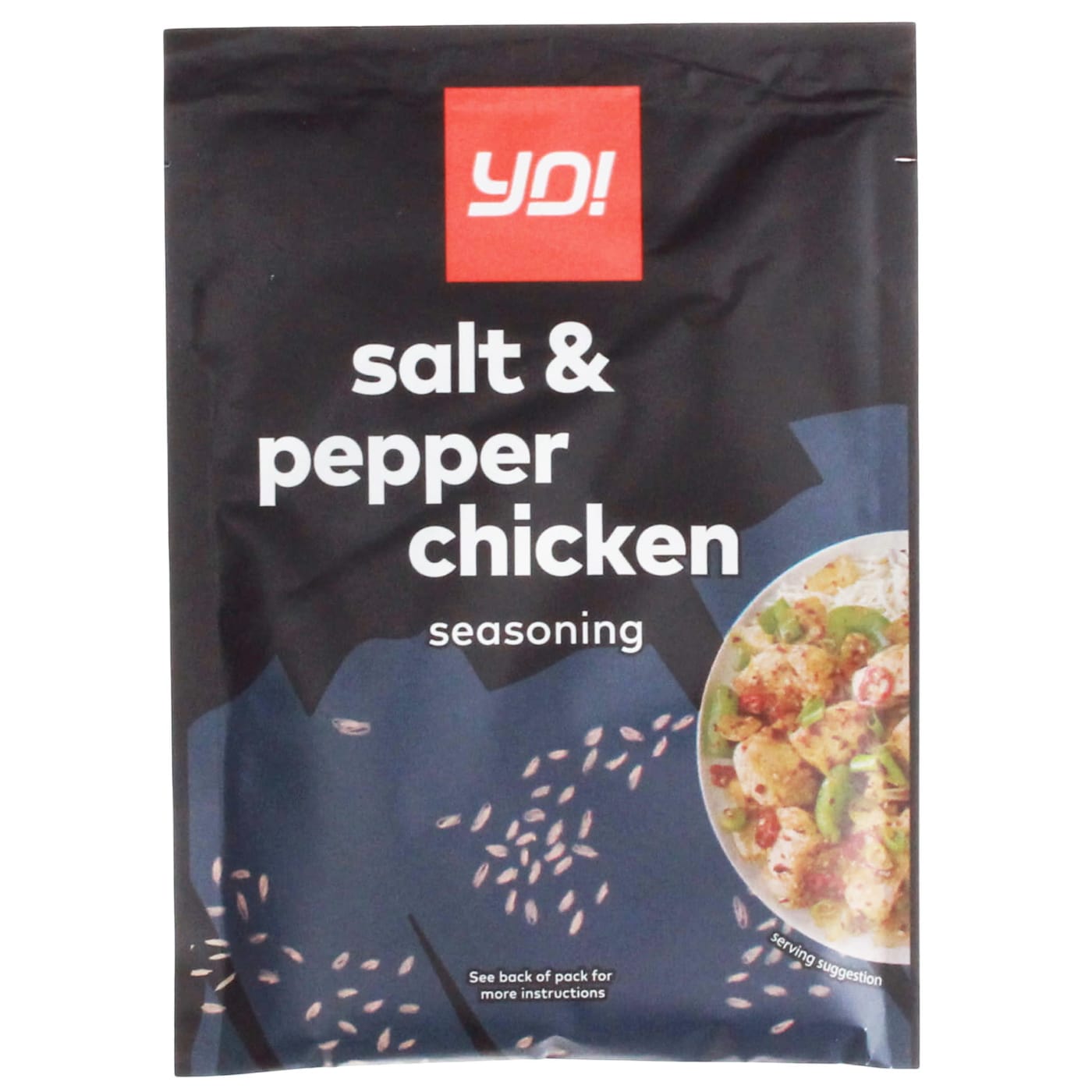 YO! 35G SALT & PEPPER CHICKEN SEASONING (0% VAT)