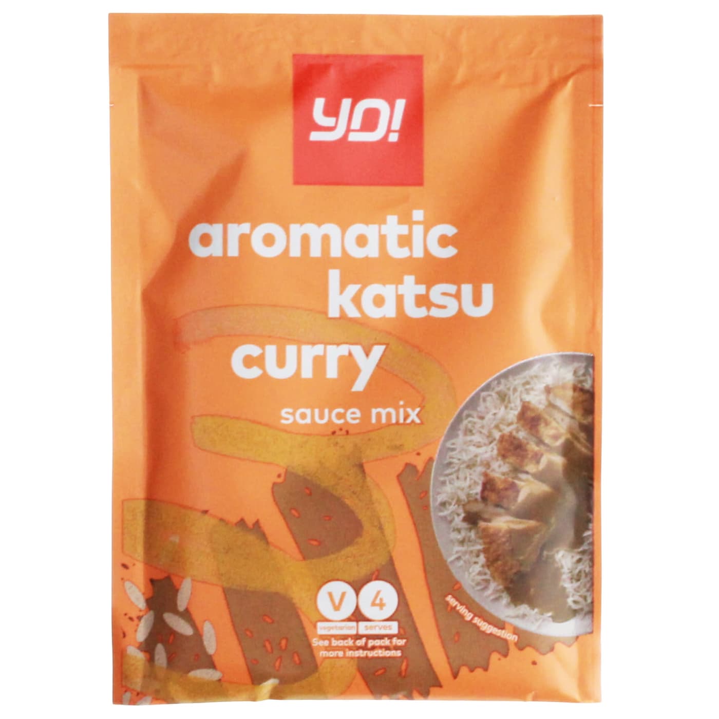 YO! 40G AROMATIC KATSU CURRY SAUCE MIX (0% VAT)