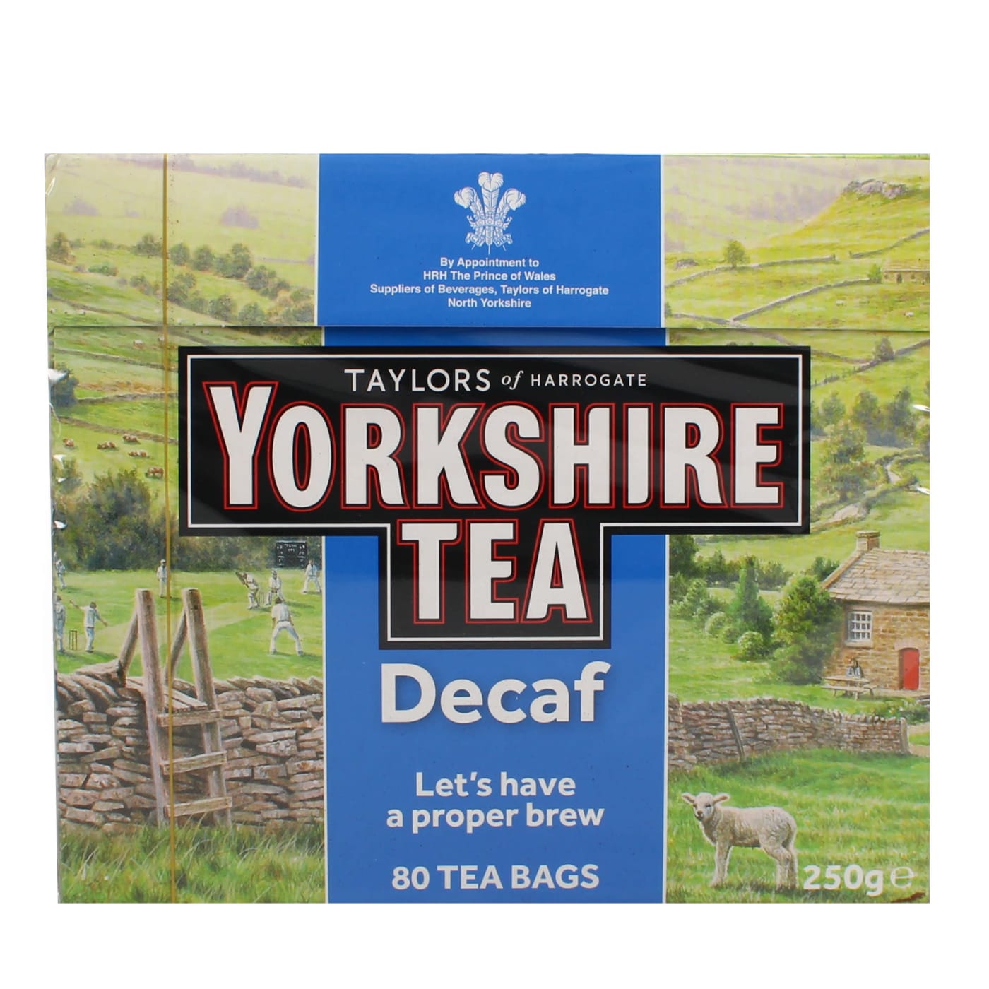 YORKSHIRE TEA DECAF 80'S