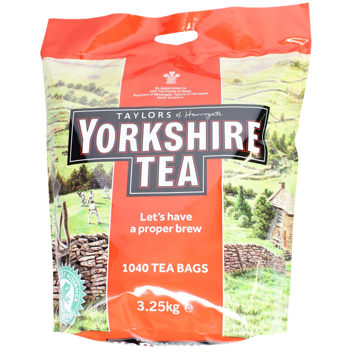YORKSHIRE TEA BAGS 1040'S ORIGINAL