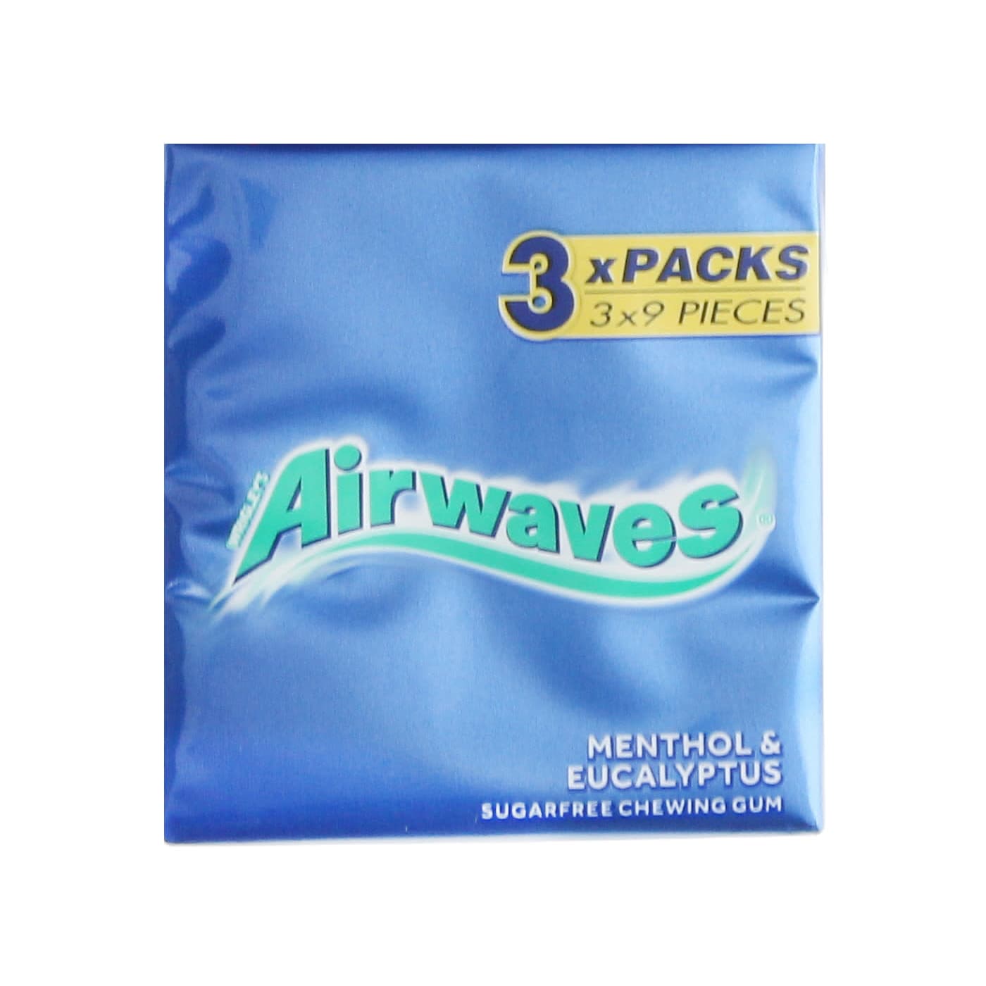 AIRWAVES MENTHOL & EUCALYPTUS 9'S 3 PACK