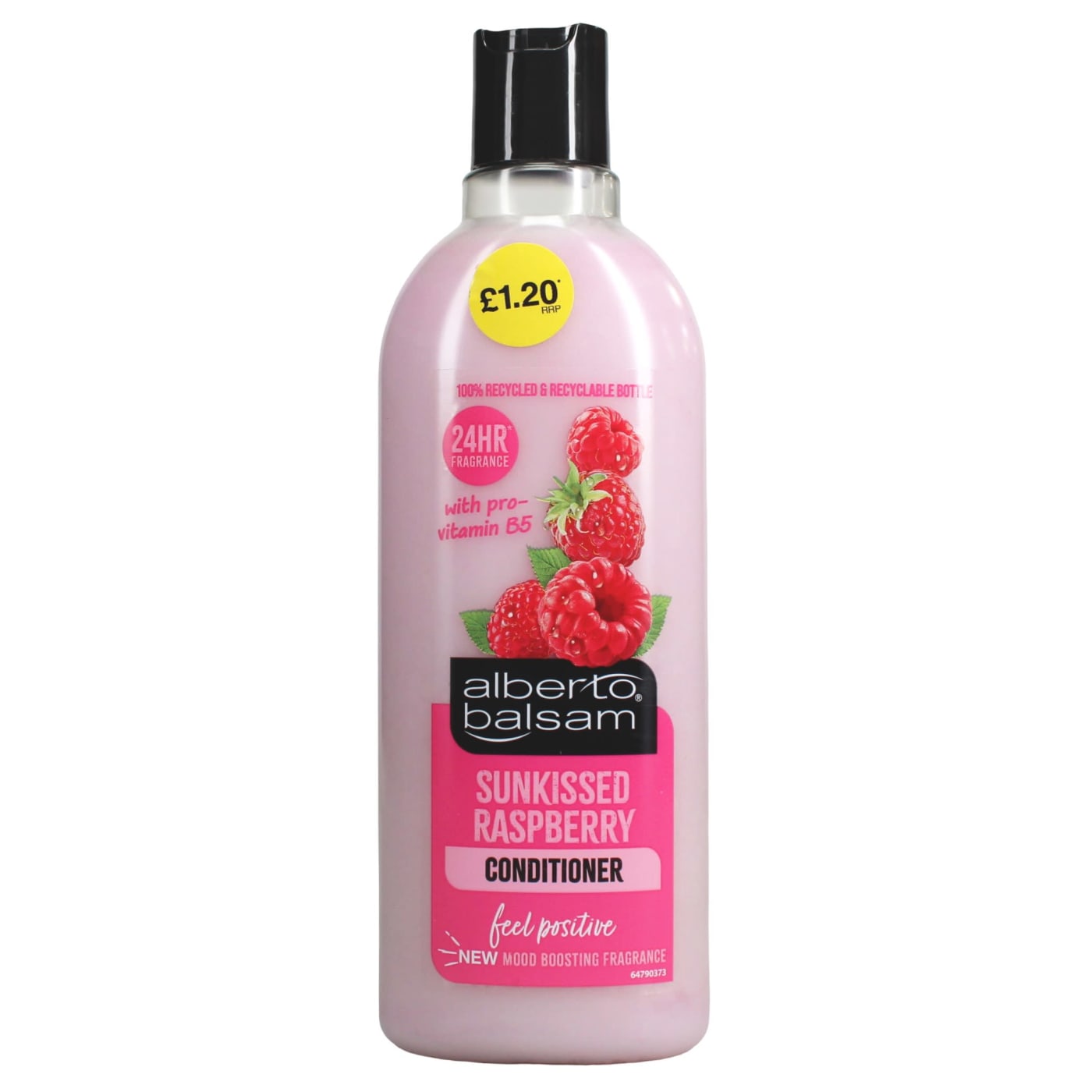 ALBERTO BALSAM CONDITIONER RASPBERRY PMP £1.20 300ML