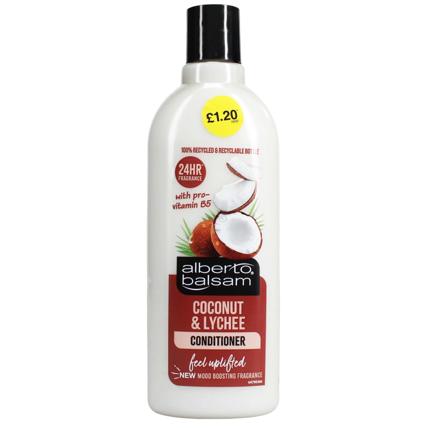 ALBERTO BALSAM CONDITIONER COCONUT & LYCHEE PMP £1.20 300ML