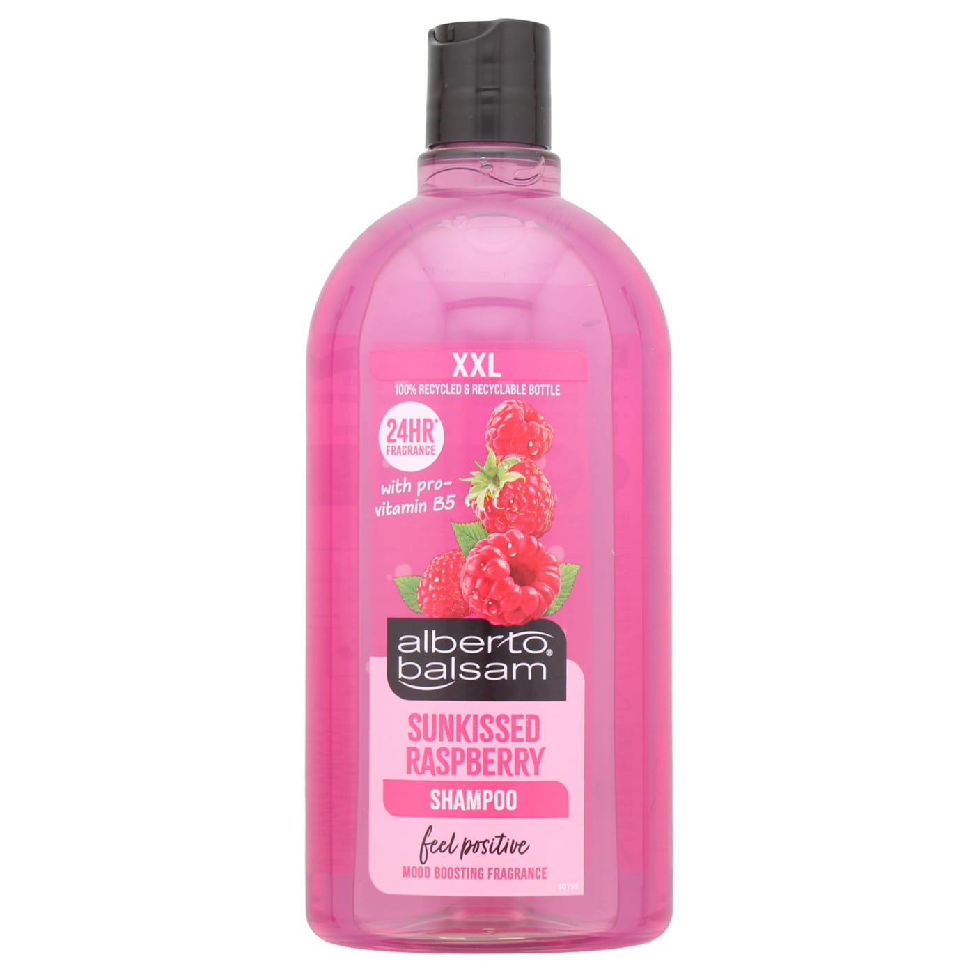 ALBERTO BALSAM SHAMPOO RASPBERRY 750ML