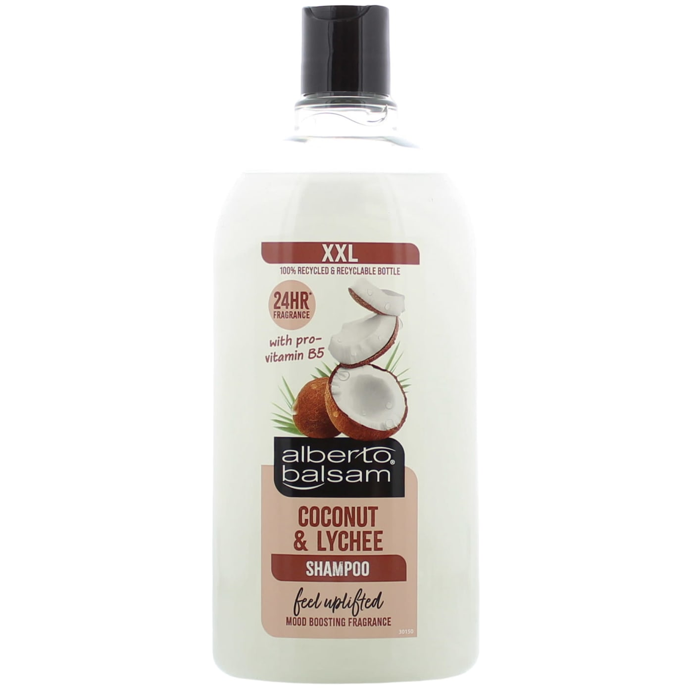 ALBERTO BALSAM SHAMPOO COCONUT & LYCHEE 750ML