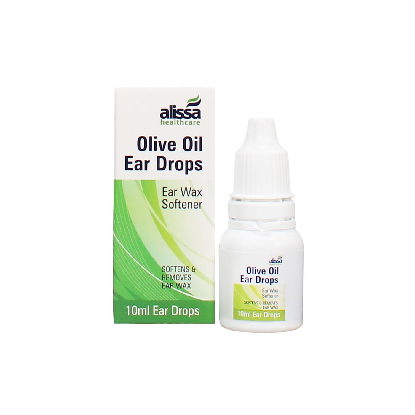 ALISSA EAR DROPS OLIVE OIL 10ML