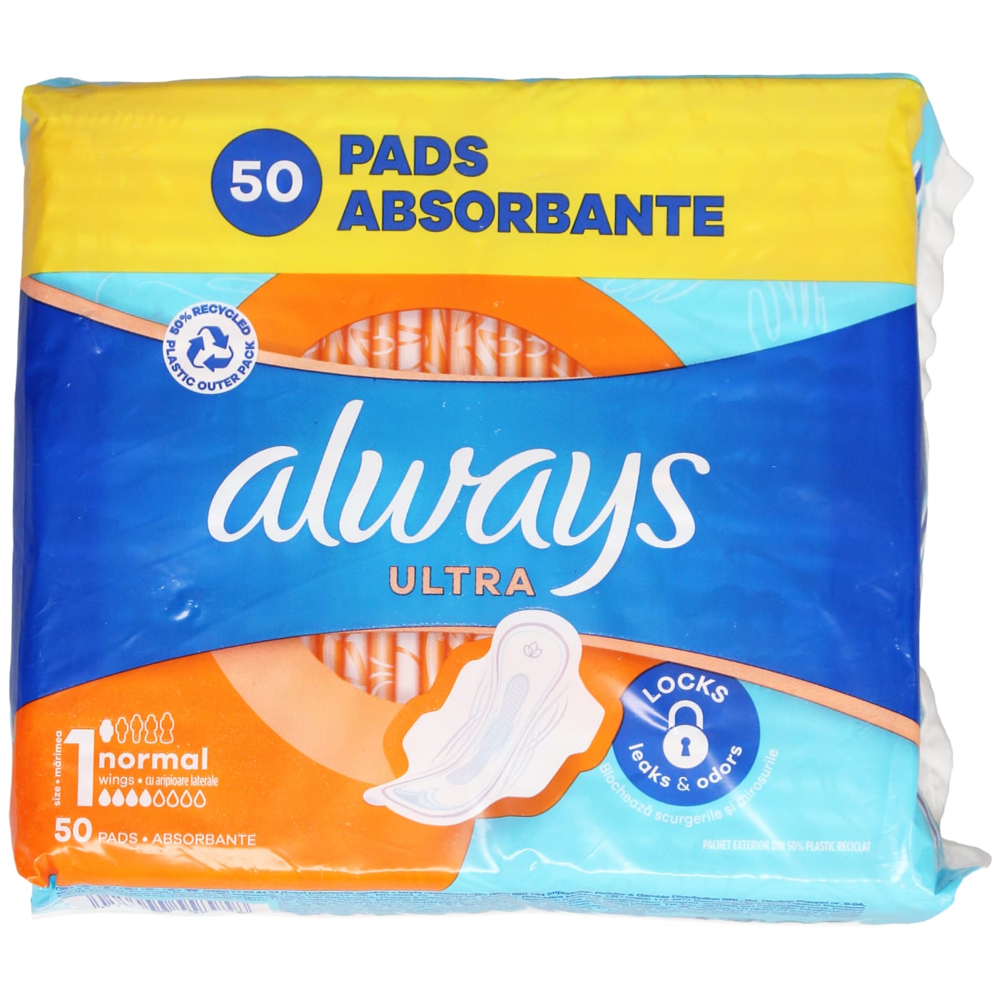 ALWAYS ULTRA NORMAL WITH WINGS 50’S
